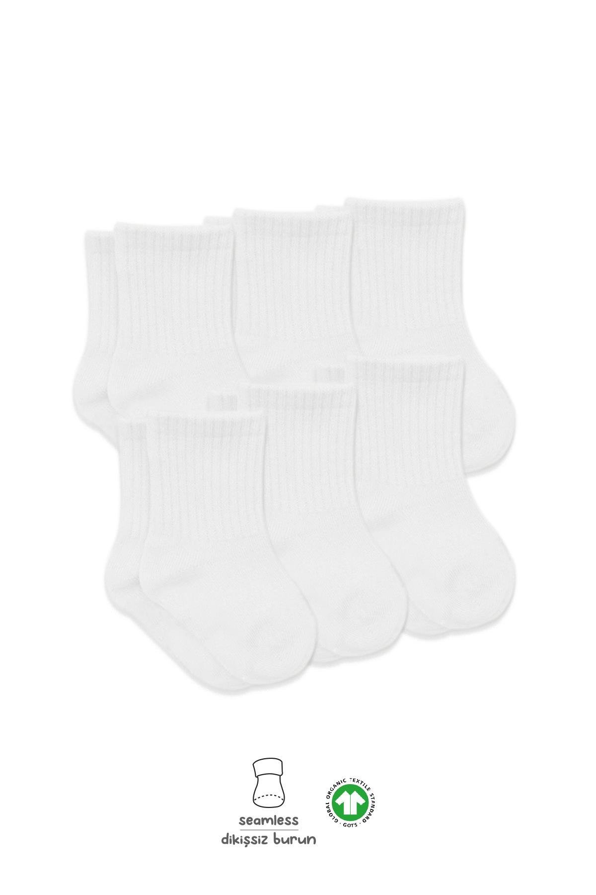 Bistil Bistyle Organik Kız Erkek Bebek Çocuk Basic Uzun Soket ÇorapÇORAPBistilBistil Bistyle Kız Erkek Bebek Organik Basic Uzun Soket Çorap