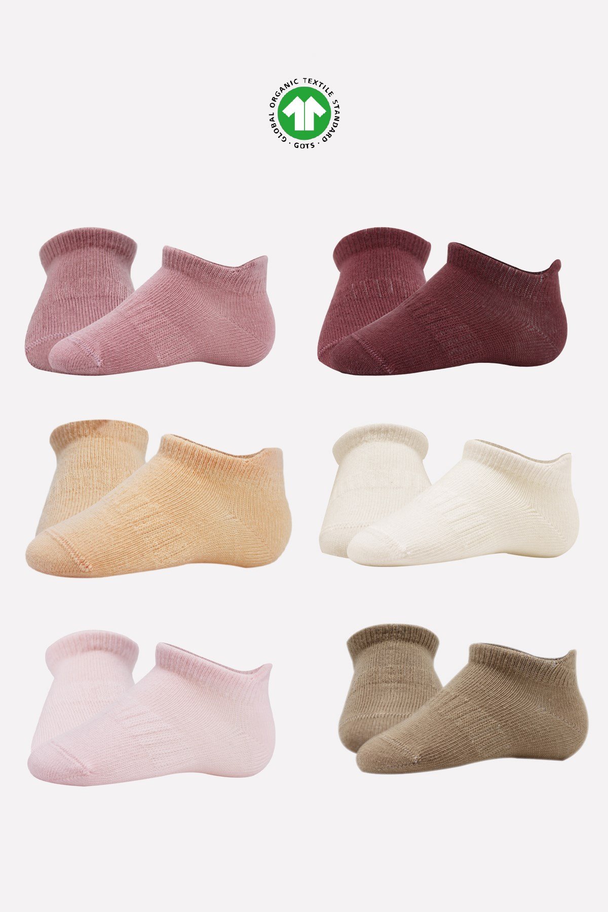 Bistil Kız Erkek Bebek Basic Sneakers Çorap
