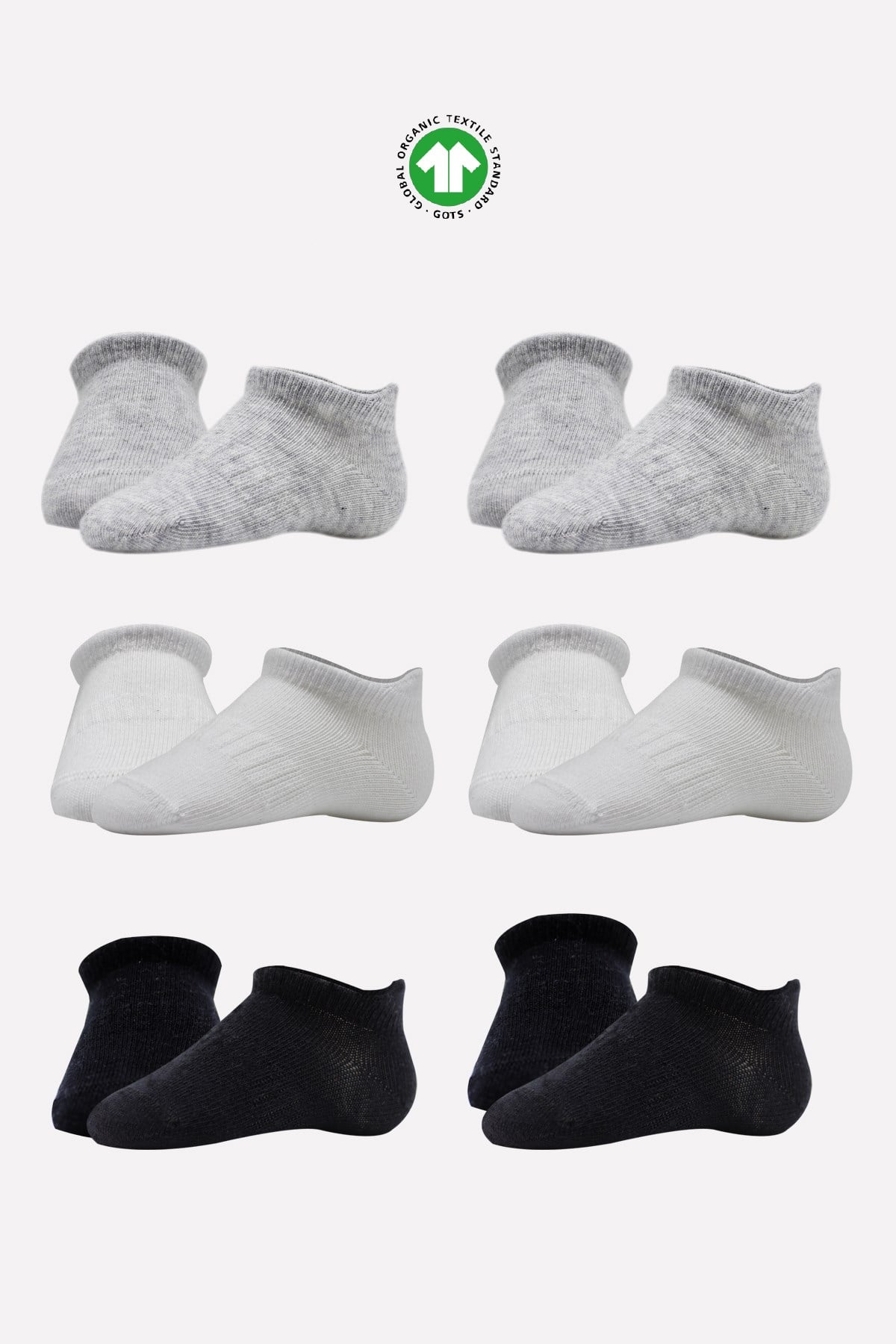 Bistil Kız Erkek Bebek Basic Sneakers Çorap