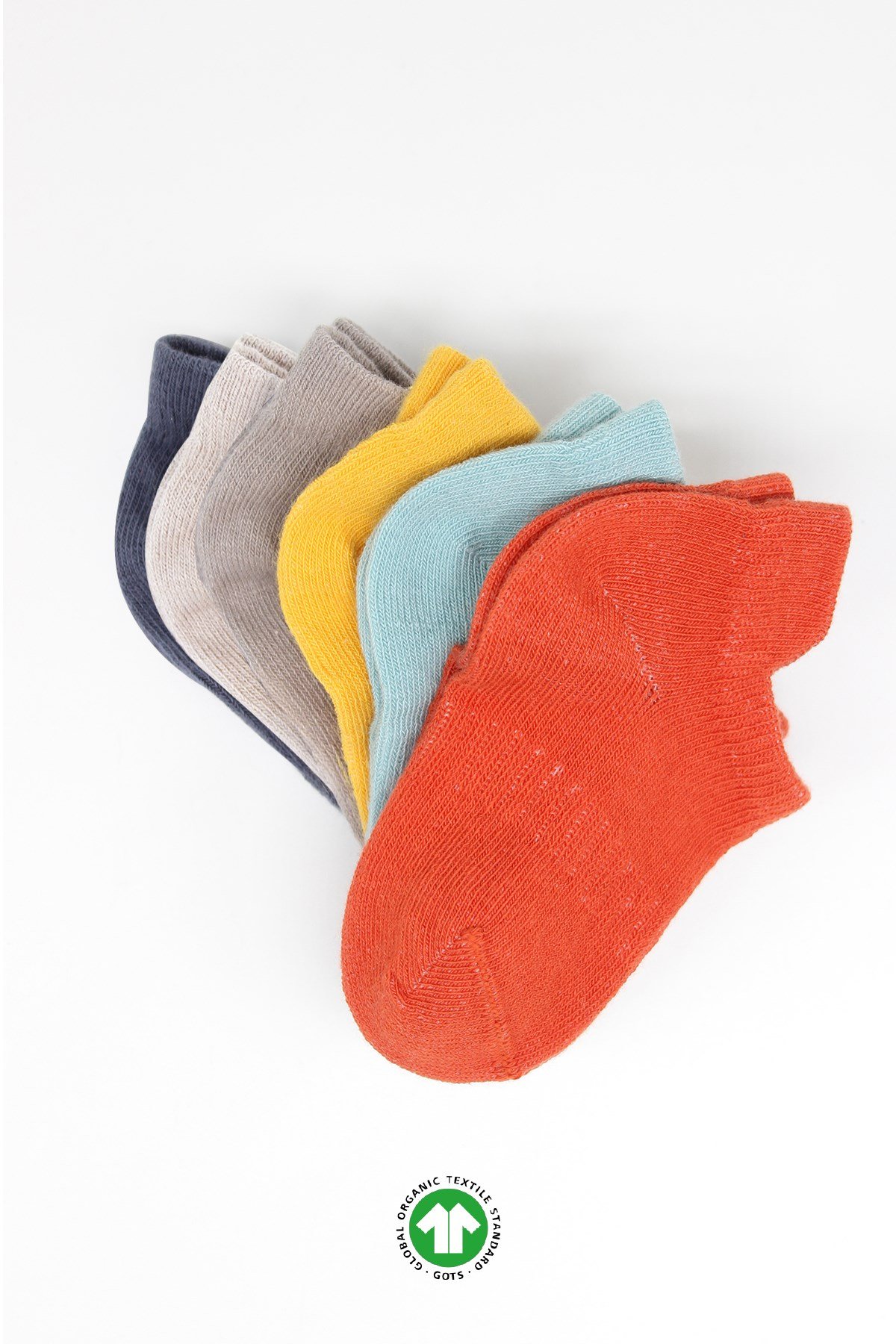 Bistil Kız Erkek Bebek Basic Sneakers Çorap