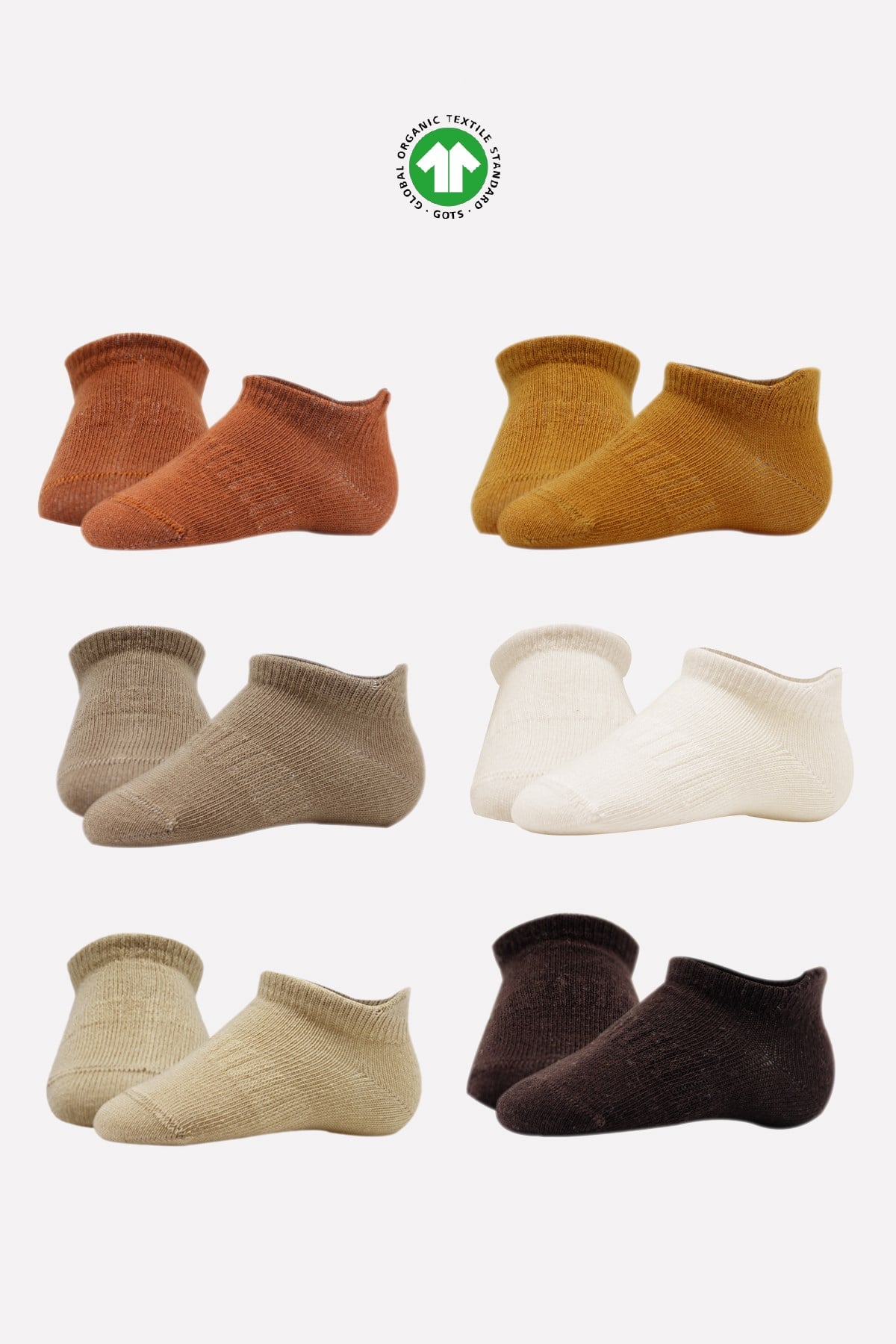 Bistil Kız Erkek Bebek Basic Sneakers Çorap