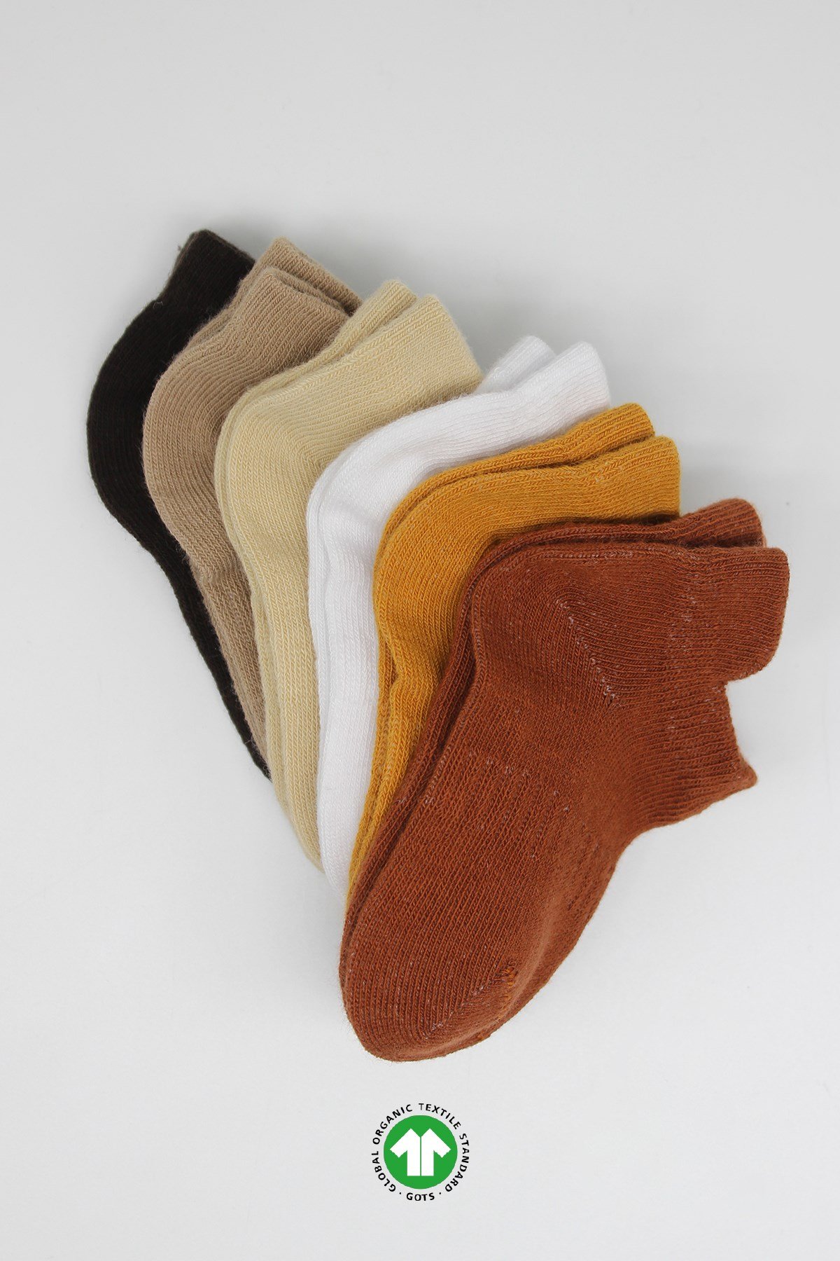 Bistil Kız Erkek Bebek Basic Sneakers Çorap