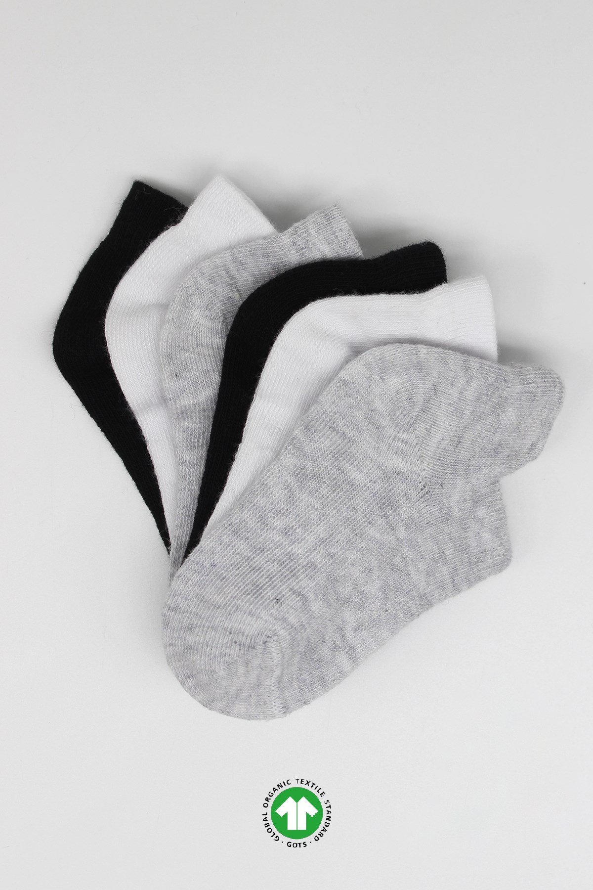 Bistil Kız Erkek Bebek Basic Sneakers Çorap
