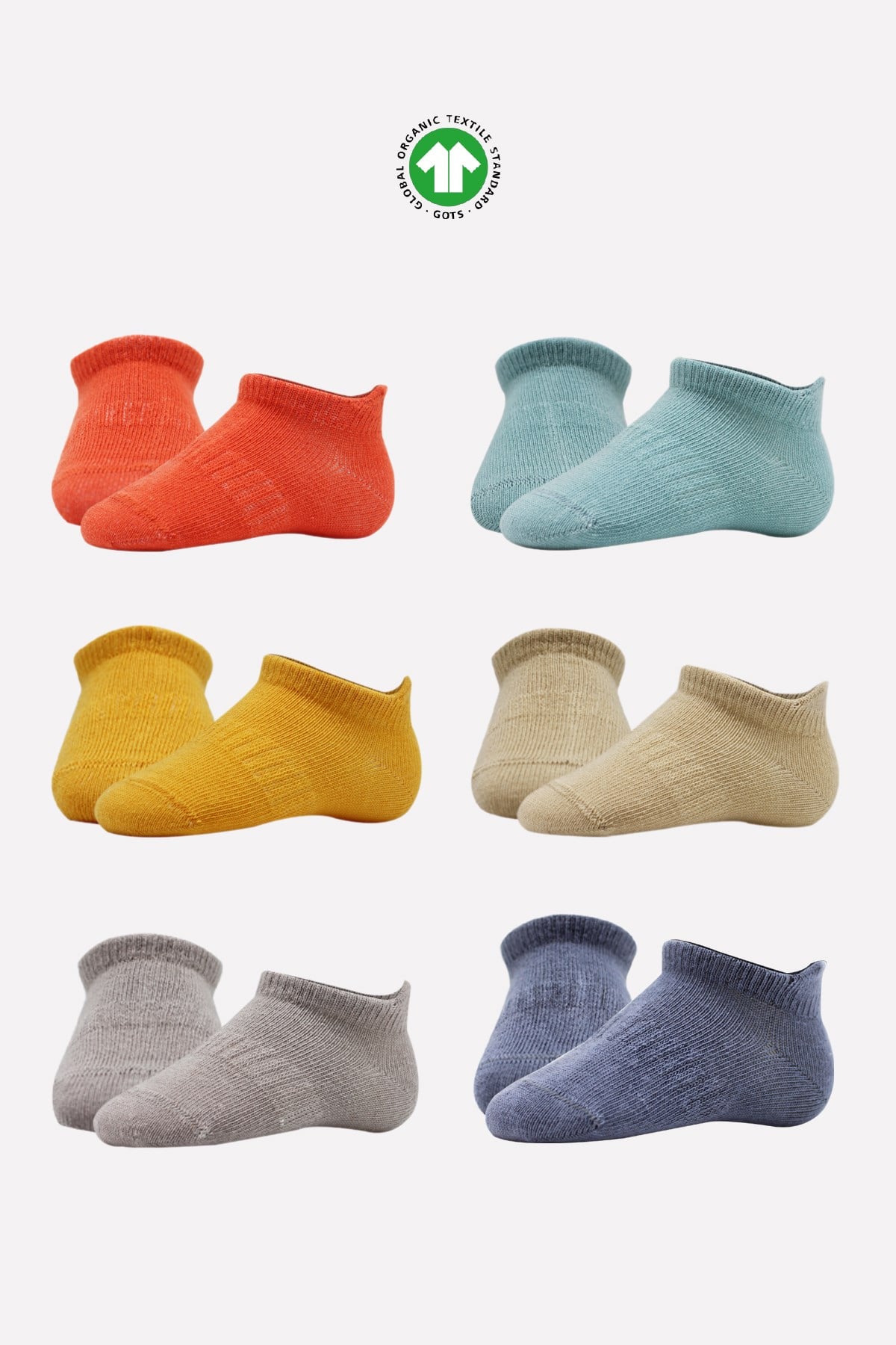 Bistil Kız Erkek Bebek Basic Sneakers Çorap