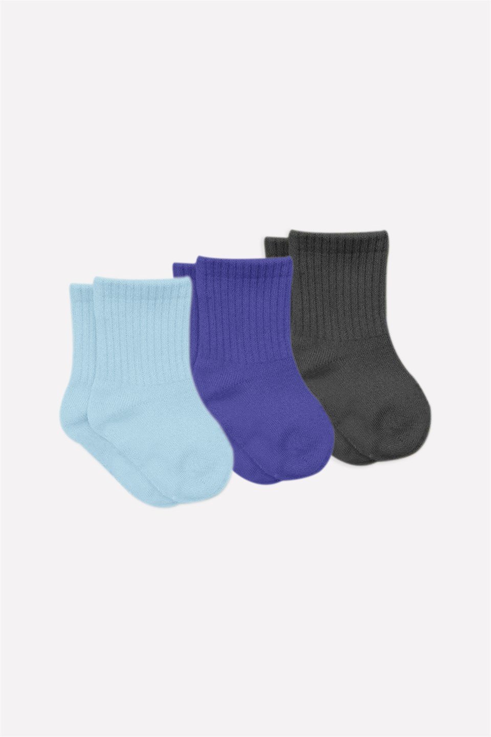 Bistil Kız Erkek Bebek Basic Uzun Soket Çorap