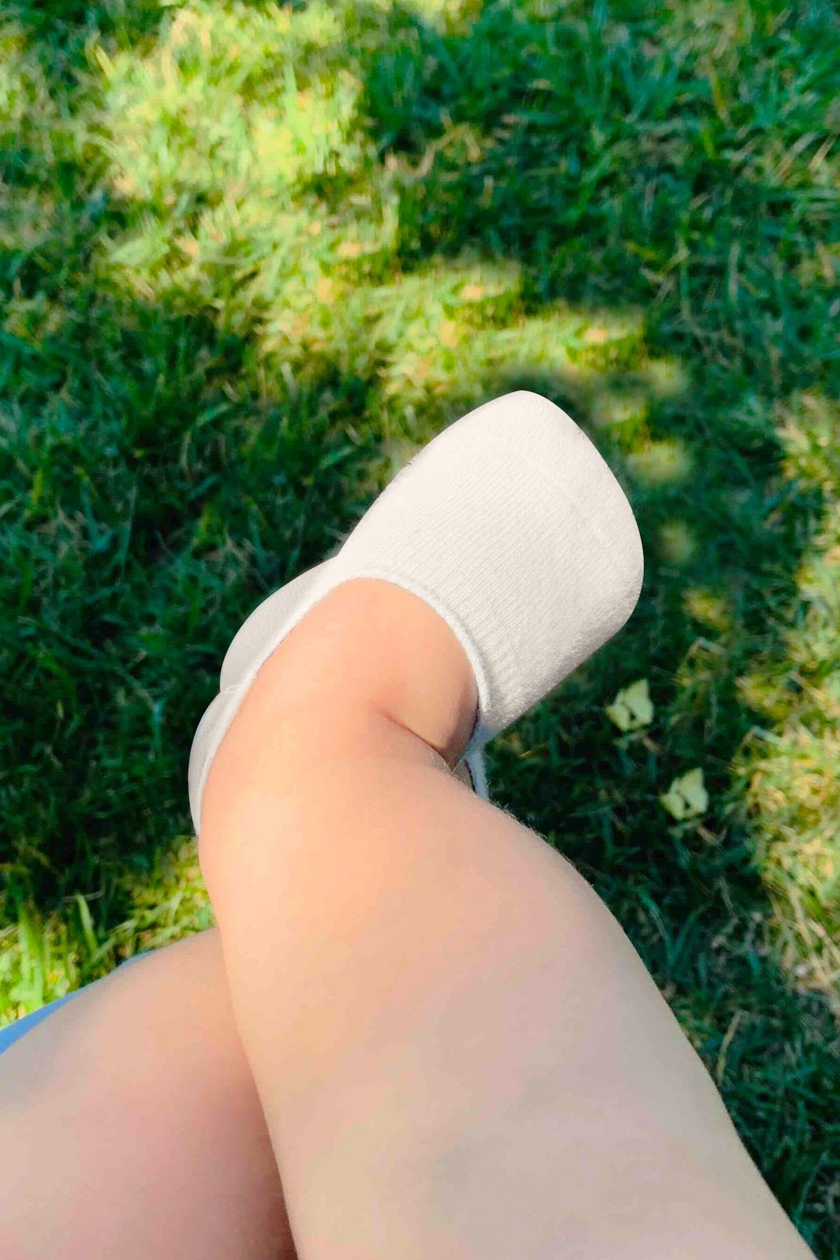 Bistyle 6 Çift Organik Pamuk Bebek Çorap / Dikişsiz Penye Soket / Yenidoğan Kız Erkek Çocuk ÇorapBabet ÇorapBistyleBistyle 6 Çift Organik Pamuk Bebek Çorap / Silikonlu Penye Babet  / Yenidoğan Kız Erkek Çocuk Çorap (Toprak)