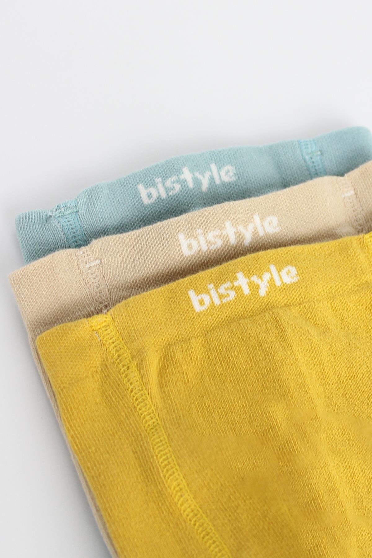 Bistyle 6 Çift Organik Pamuk Bebek Çorap / Dikişsiz Penye Soket / Yenidoğan Kız Erkek Çocuk ÇorapKülotlu ÇorapBistyleBistyle 3lü Organik Pamuk Bebek Külotlu Çorap / Penye Külotlu Çorap / Yenidoğan Kız Erkek Çocuk Külotlu Çorap (Nil Bej Sarı)
