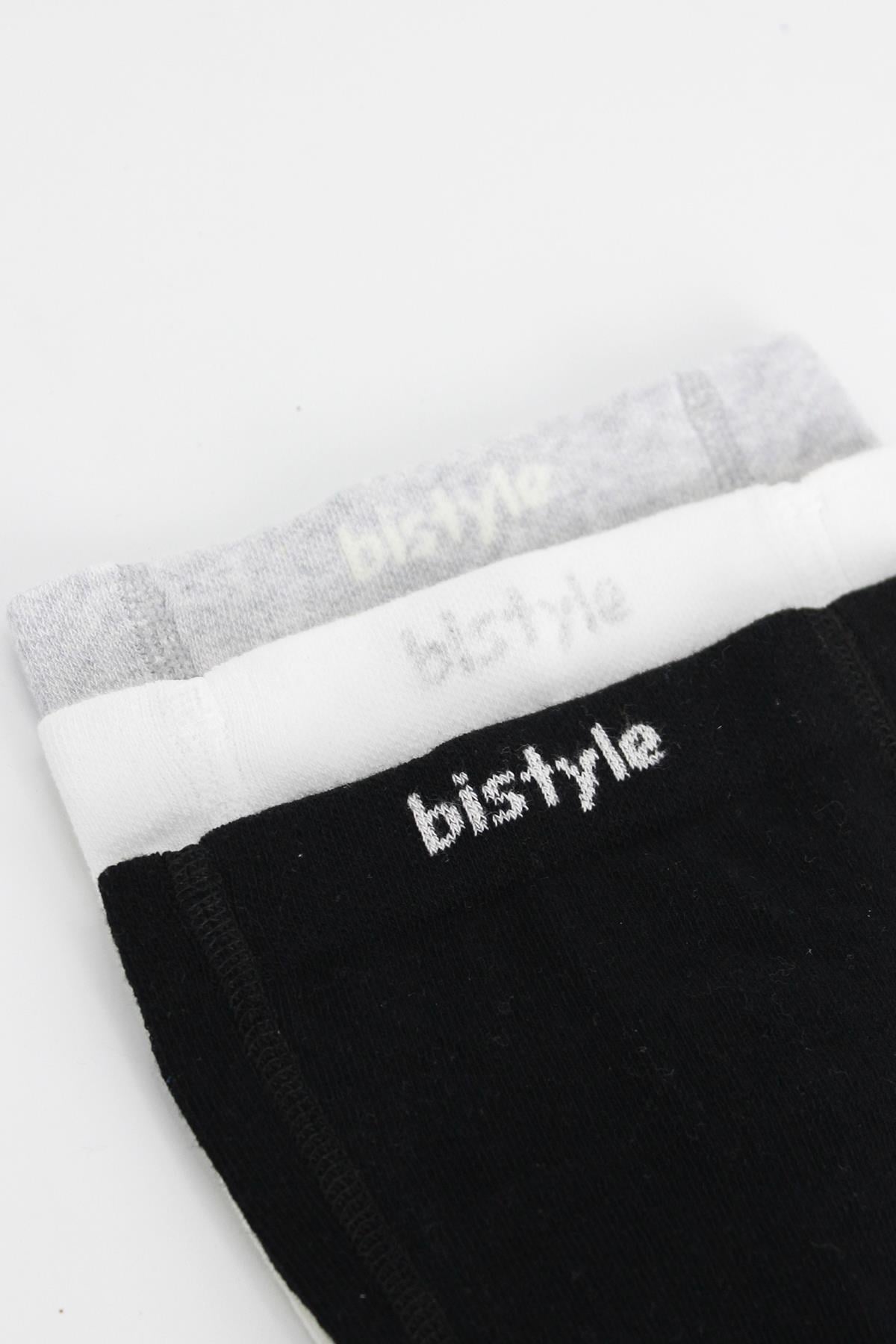 Bistyle 6 Çift Organik Pamuk Bebek Çorap / Dikişsiz Penye Soket / Yenidoğan Kız Erkek Çocuk ÇorapKülotlu ÇorapBistyleBistyle 3lü Organik Pamuk Bebek Külotlu Çorap / Penye Külotlu Çorap / Yenidoğan Kız Erkek Çocuk Külotlu Çorap (Gri Beyaz Siyah)