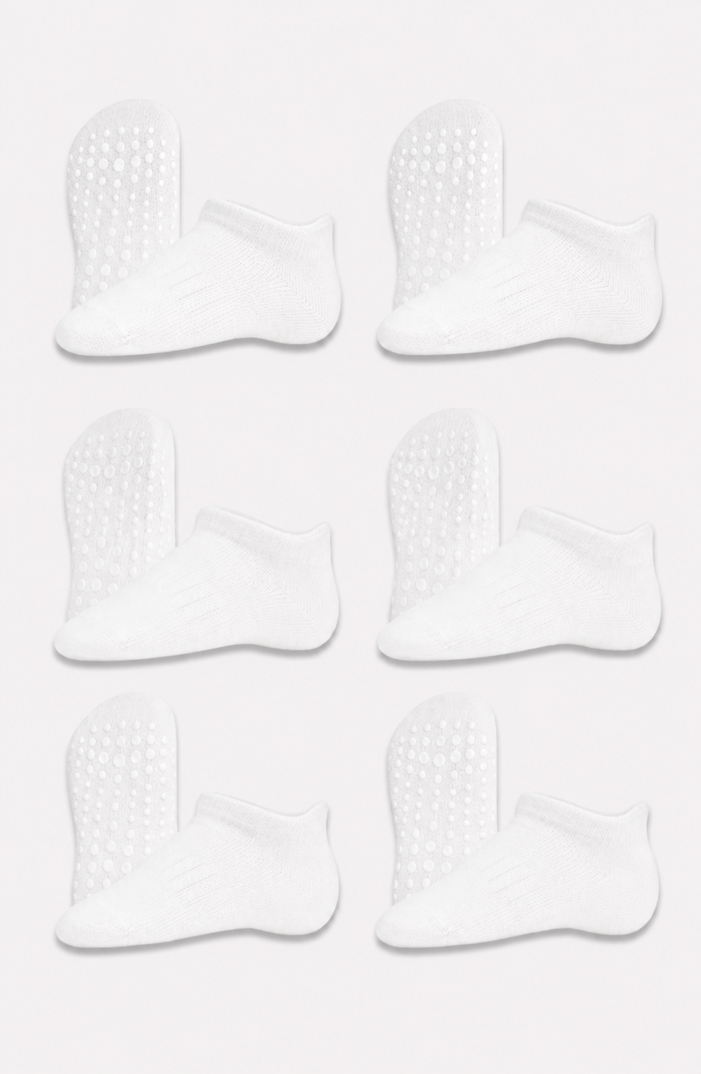 Sneakers & Patik ÇorapBistyleBistil Bistyle Kız Erkek Bebek Organik Dikişsiz Kaymaz Sneakers Çorap