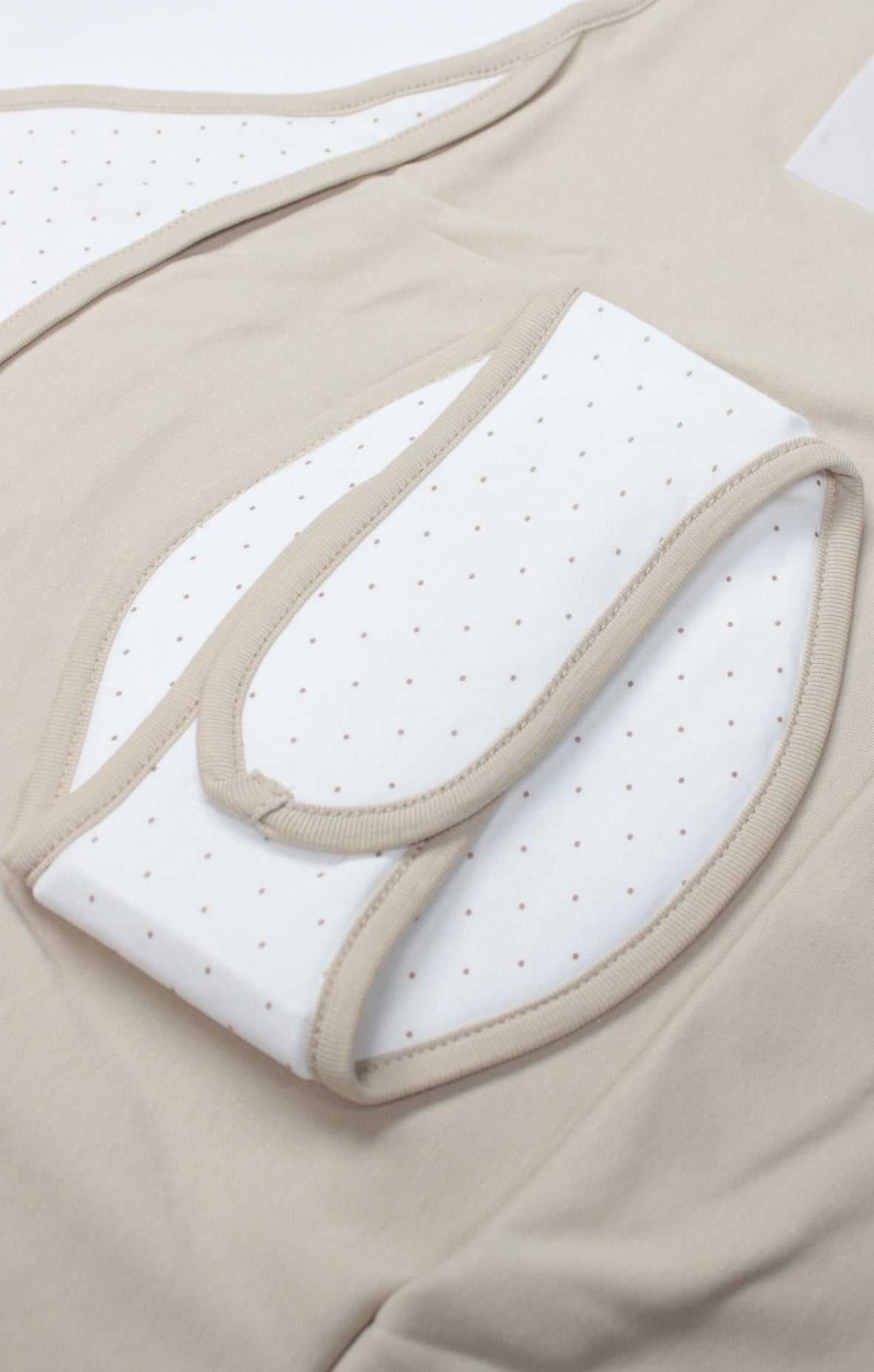 KUNDAKBistyleBistyle %100 Organik Pamuk Bebek Bel Destekli Kundak Yenidoğan / So Bear Kız Erkek Unisex Bebek