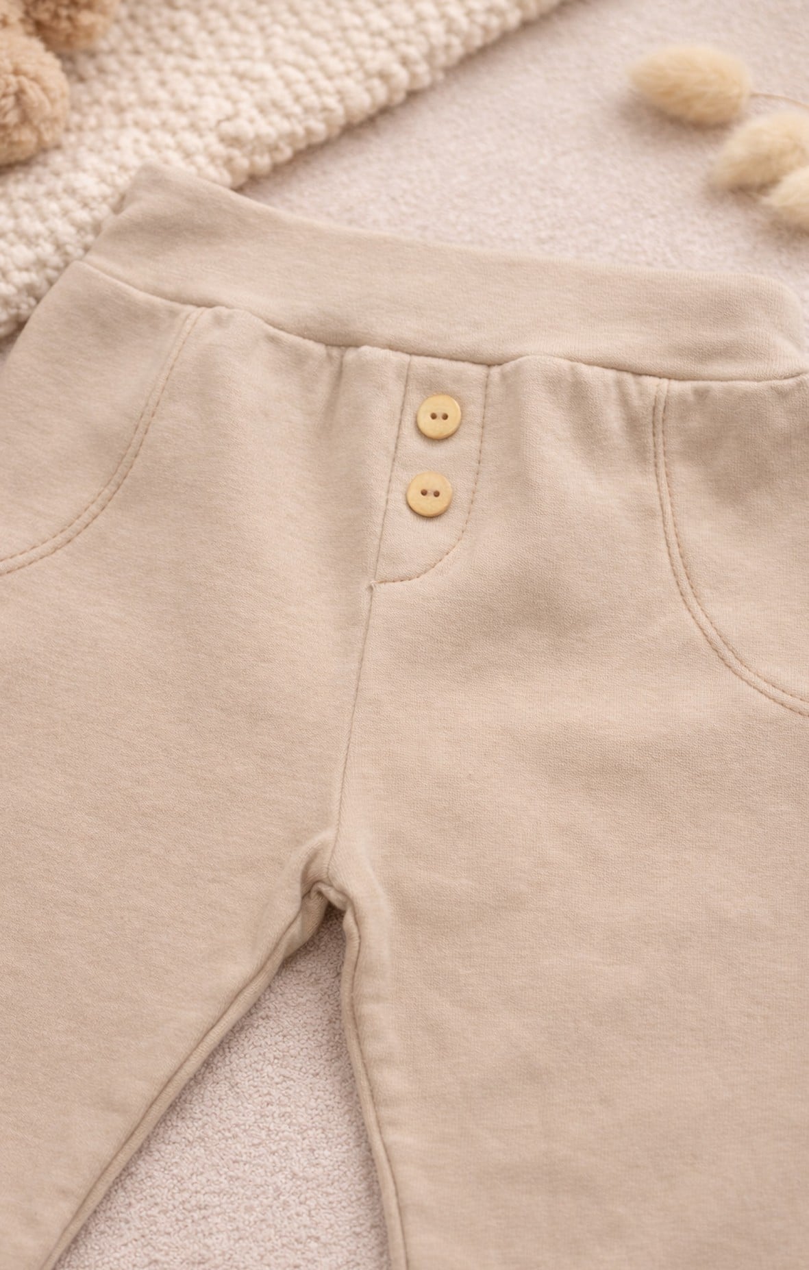 Alt Üst TakımBistyleBistyle %100 Organik Pamuk Bebek Alt Üst Takım Yenidoğan / So Bear 2li Takım Kız Erkek Unisex Bebek