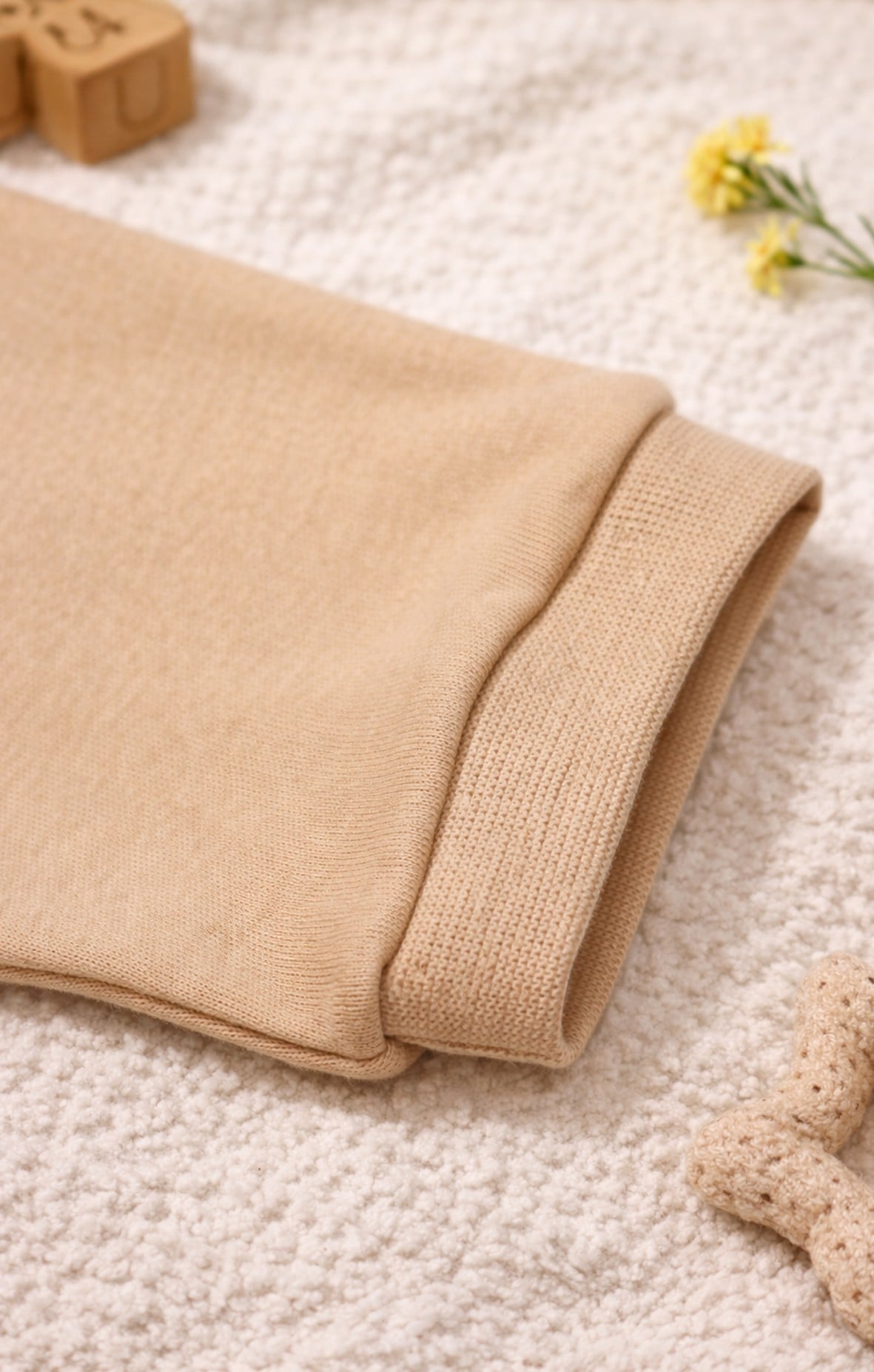 Tek Alt & PantolonBistyleBistyle %100 Organik Pamuk Bebek Pantolon Yenidoğan / So Bear Kız Erkek Unisex Bebek Alt
