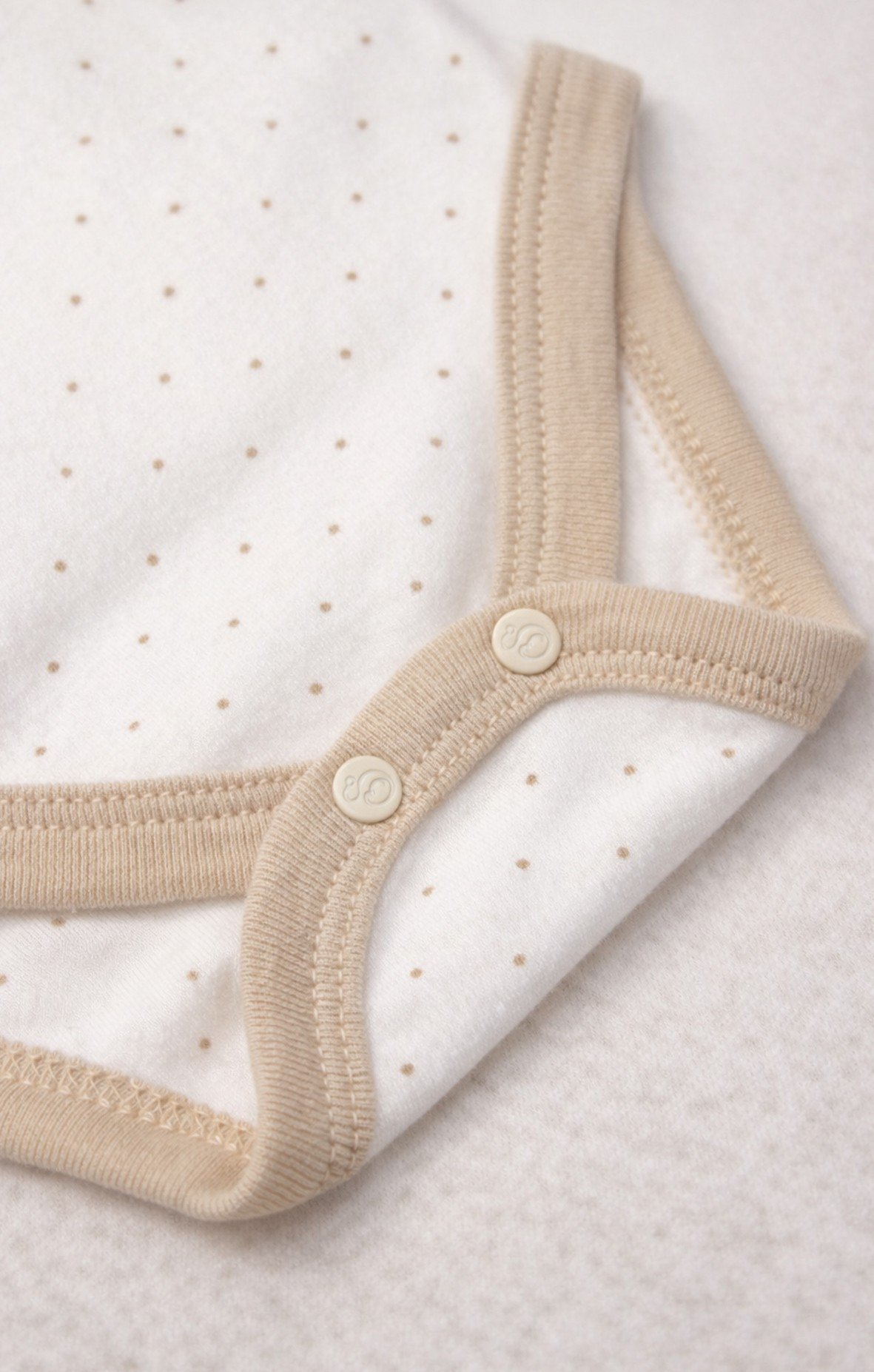 Body & ZıbınBistyleBistyle %100 Organik Pamuk Kruvaze Body Kısa Kollu Yenidoğan / So Bear Kız Erkek Unisex Bebek