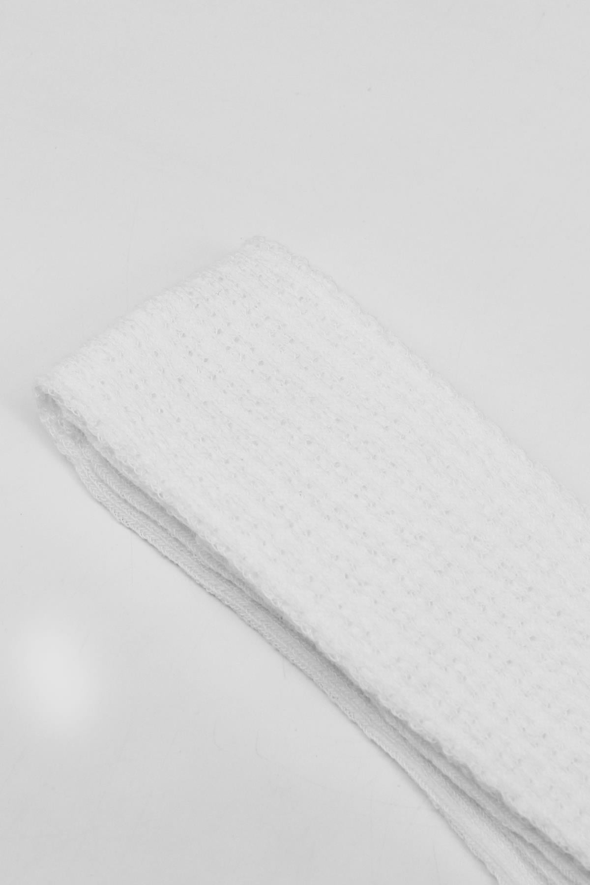 Külotlu ÇorapBistyleBistyle Organik Kız Bebek Çocuk Soft Zincir Kabartma Desen Penye Külotlu Çorap