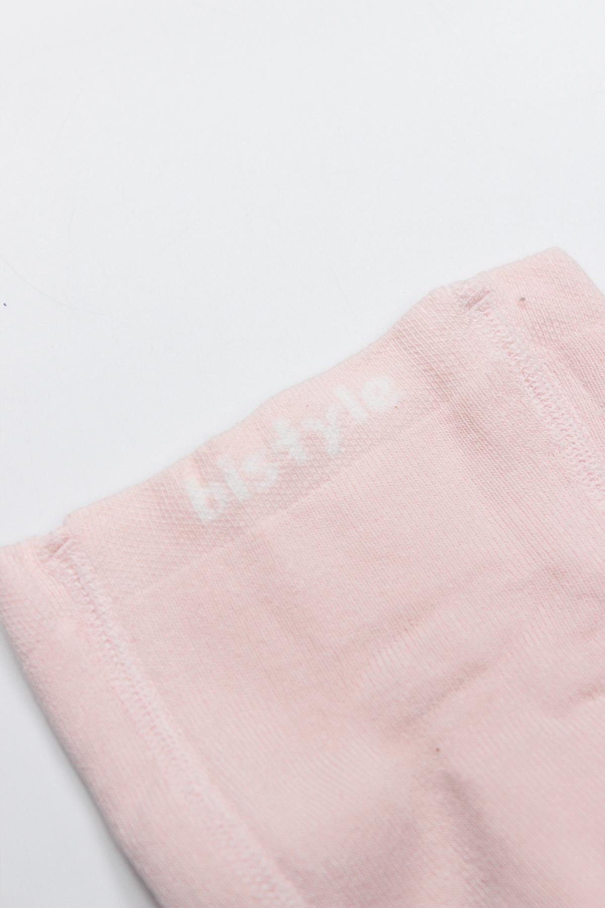 Külotlu ÇorapBistyleBistyle Organik Kız Bebek Çocuk Havlu Külotlu Kaymaz Blossom Pembe