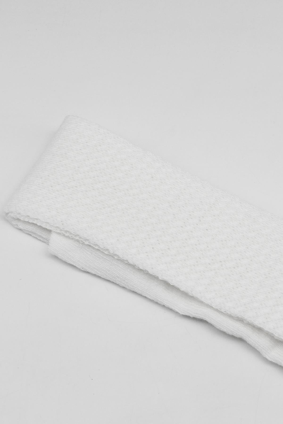 Külotlu ÇorapBistyleBistyle Organik Kız Bebek Çocuk Soft Pirinç Kabartma Desen Penye Külotlu Çorap
