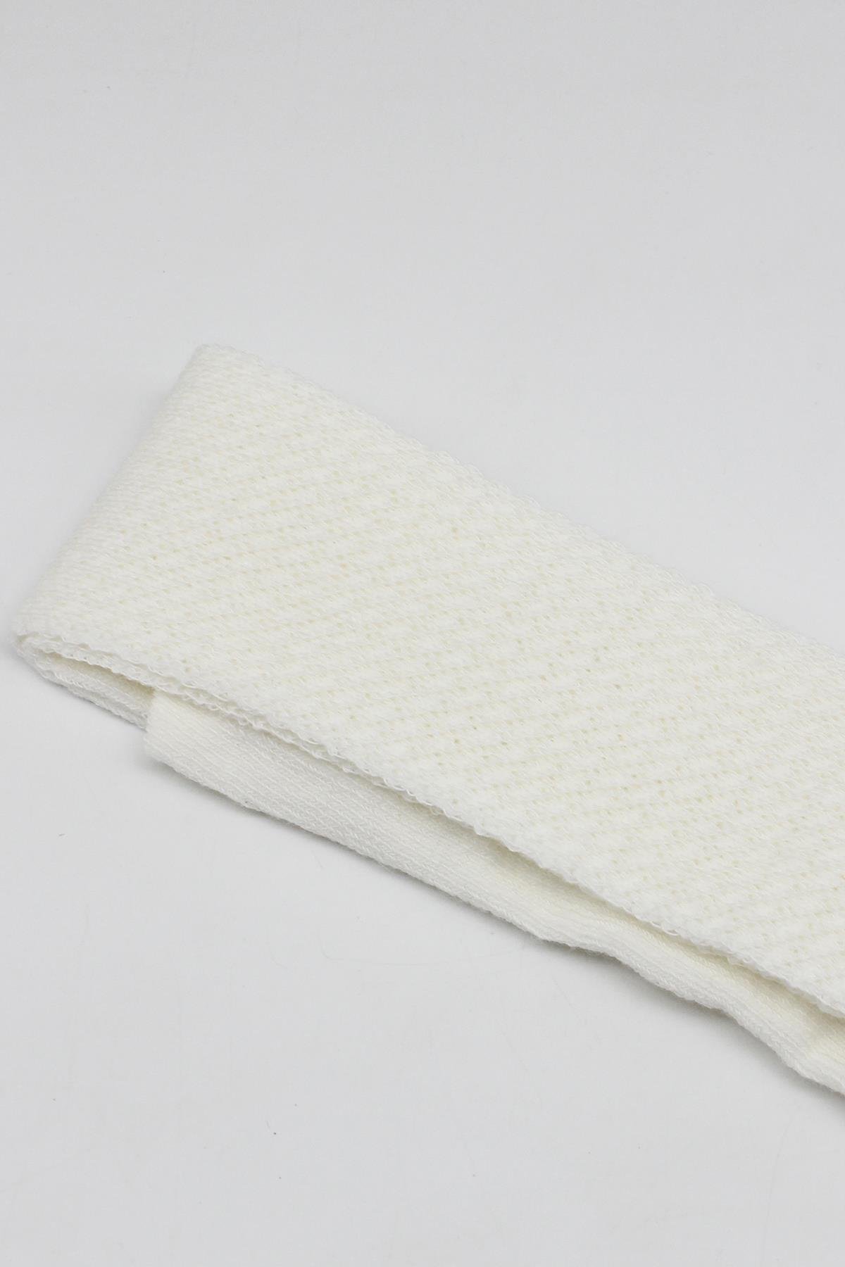 Külotlu ÇorapBistyleBistyle Organik Kız Bebek Çocuk Soft Pirinç Kabartma Desen Penye Külotlu Çorap
