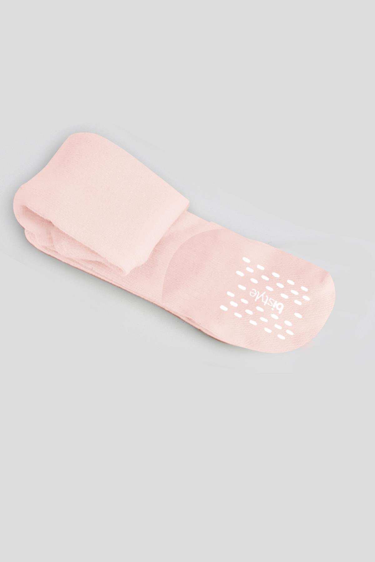 Külotlu ÇorapBistyleBistyle Organik Kız Erkek Bebek Çocuk Penye Külotlu Çorap Kaymaz Basic