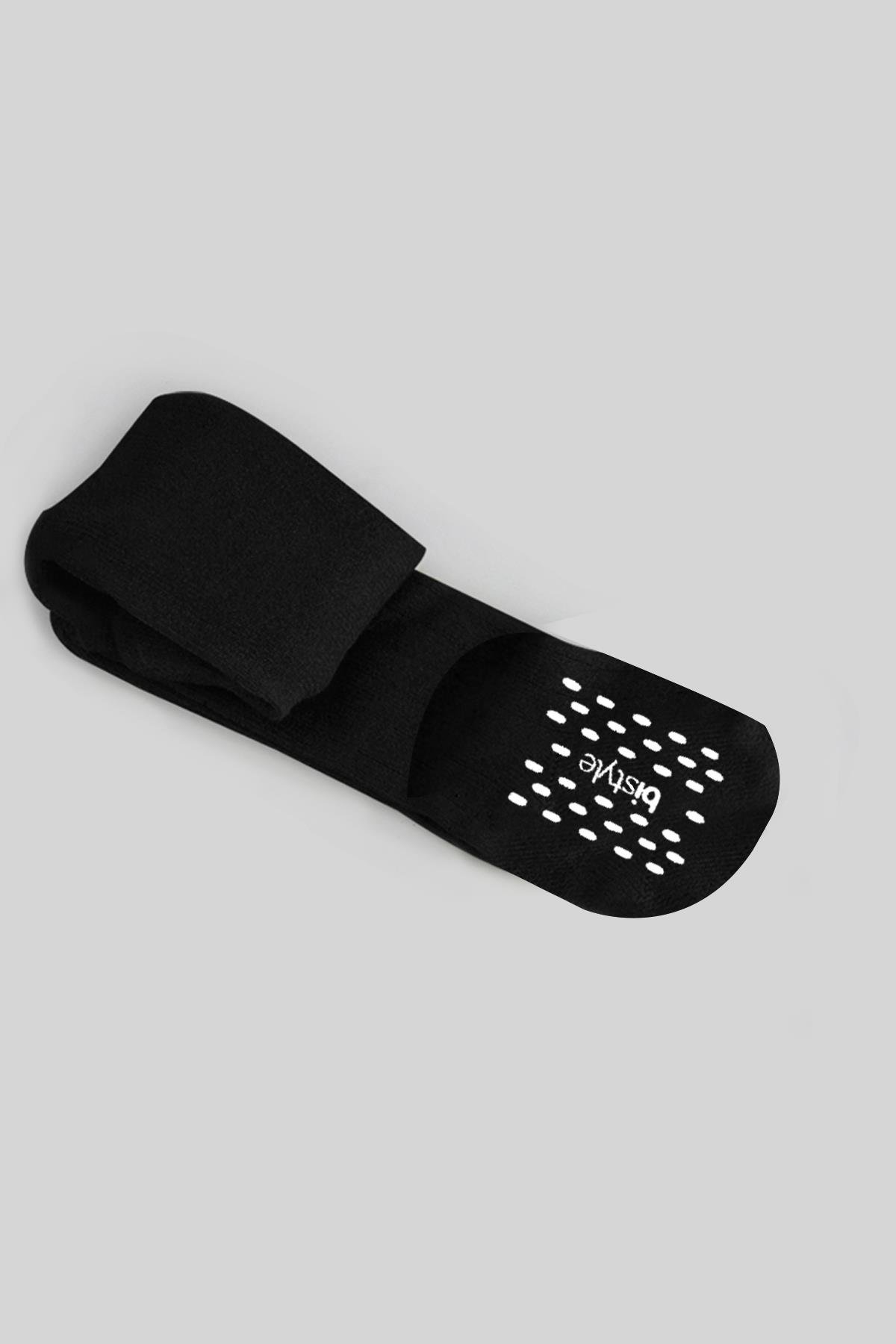 Külotlu ÇorapBistyleBistyle Organik Kız Erkek Bebek Çocuk Penye Külotlu Çorap Kaymaz Basic