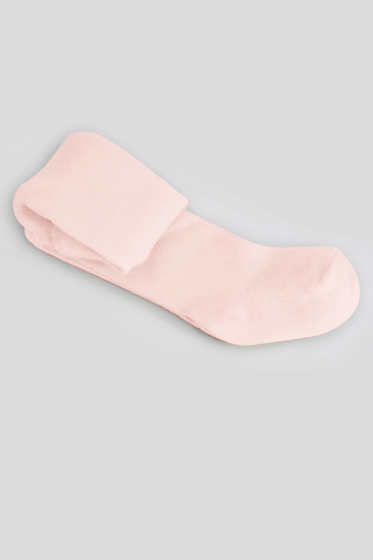 Külotlu ÇorapBistyleBistyle Organik Pamuk Bebek Külotlu Çorap / Derby Penye Külotlu Çorap / Yenidoğan Kız Erkek Çocuk Külotlu Çorap (Pembe)