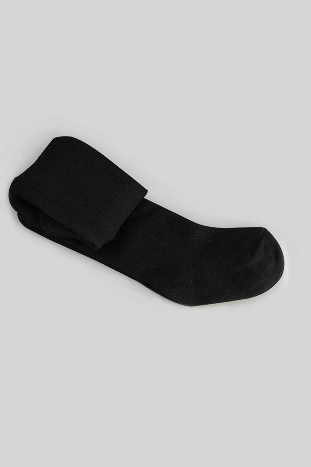 Külotlu ÇorapBistyleBistyle Organik Pamuk Bebek Külotlu Çorap / Derby Penye Külotlu Çorap / Yenidoğan Kız Erkek Çocuk Külotlu Çorap (Siyah)