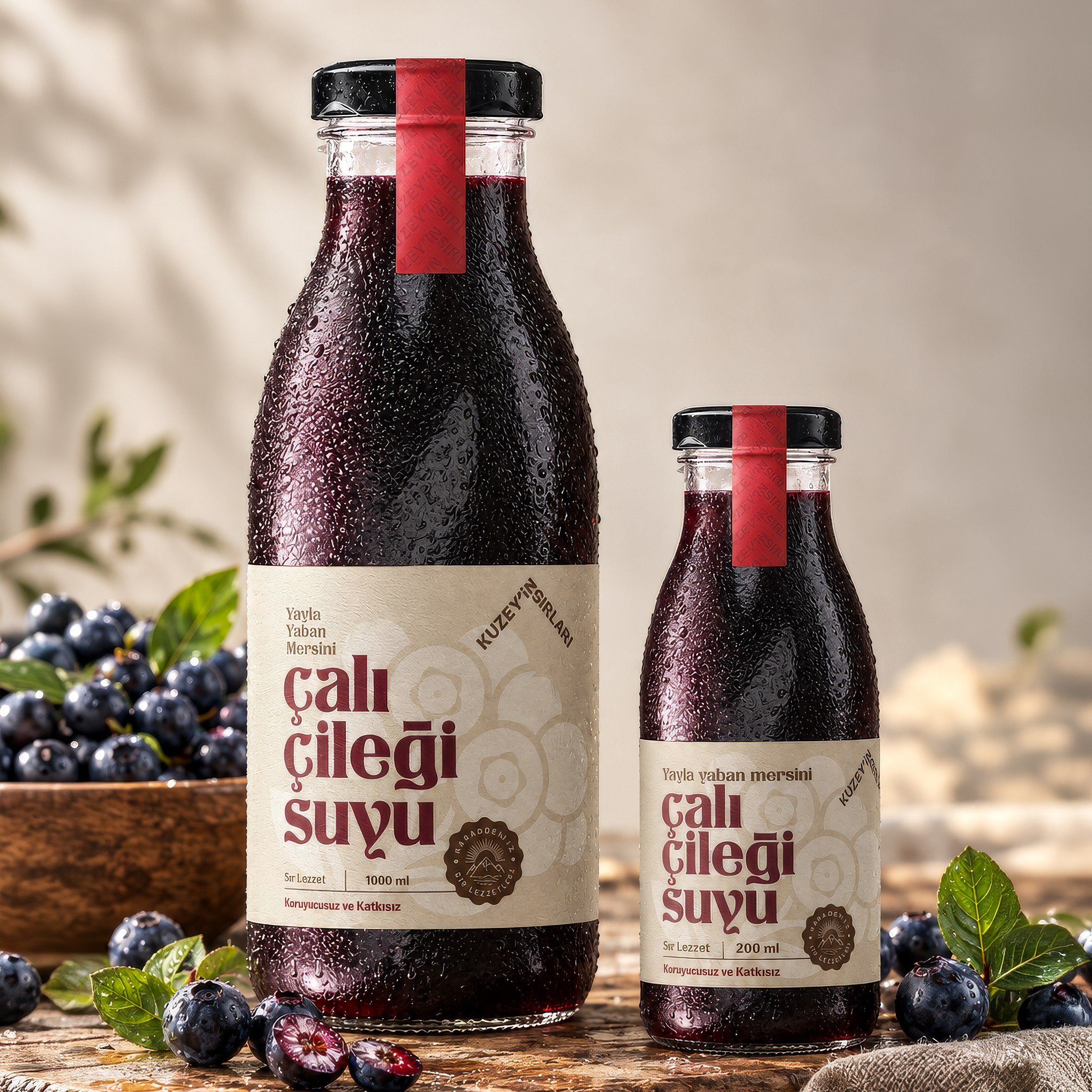 Çalı Çileği Suyu (200ml)