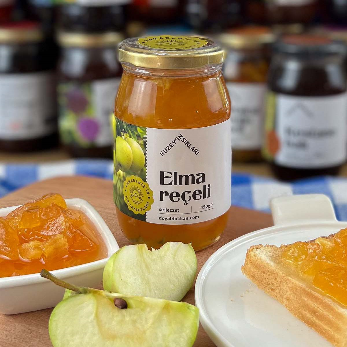 Elma Reçeli (450 gr)