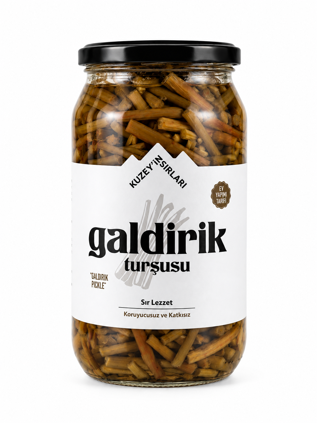 Galdirik Turşusu (350 gr)
