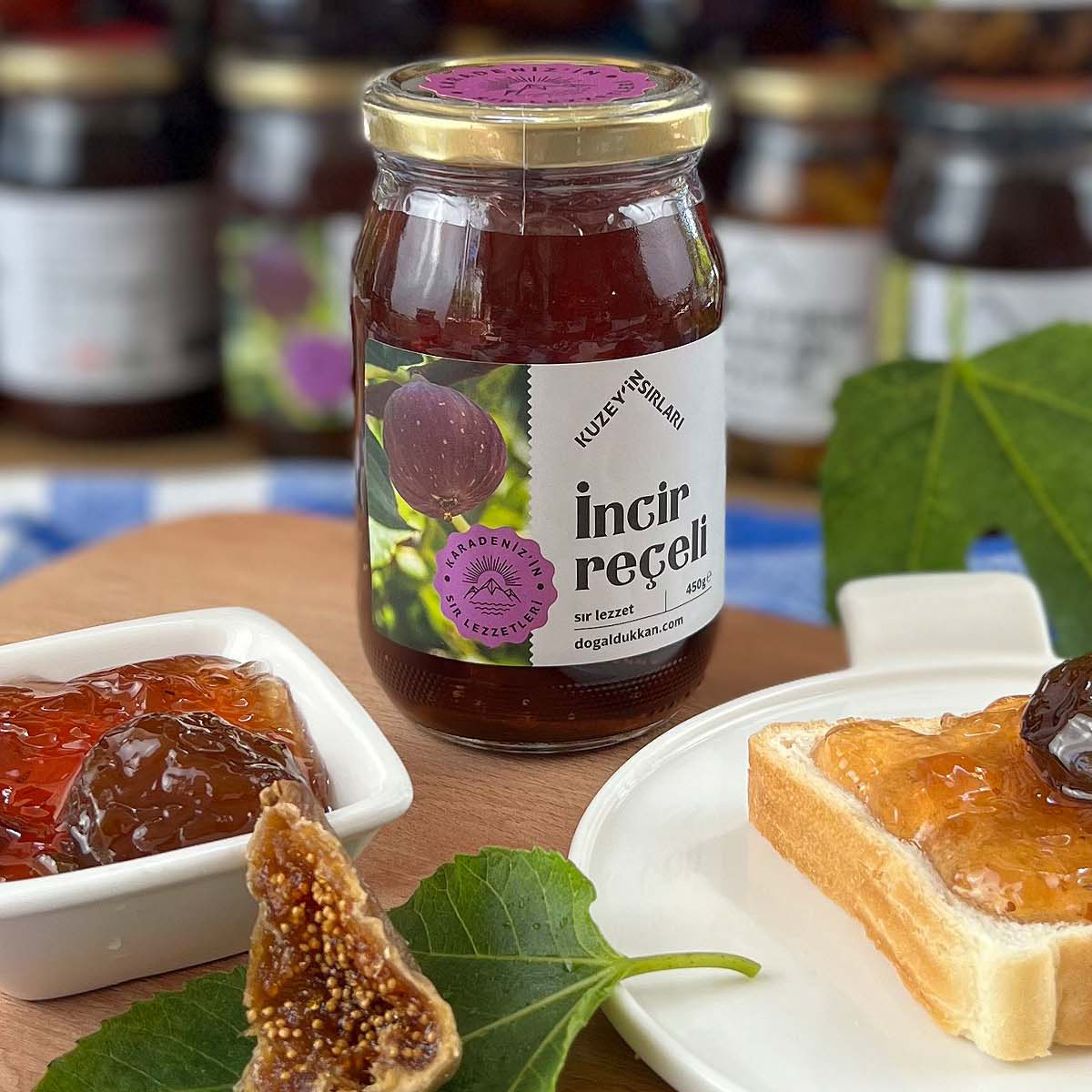 İncir Reçeli (450 gr)