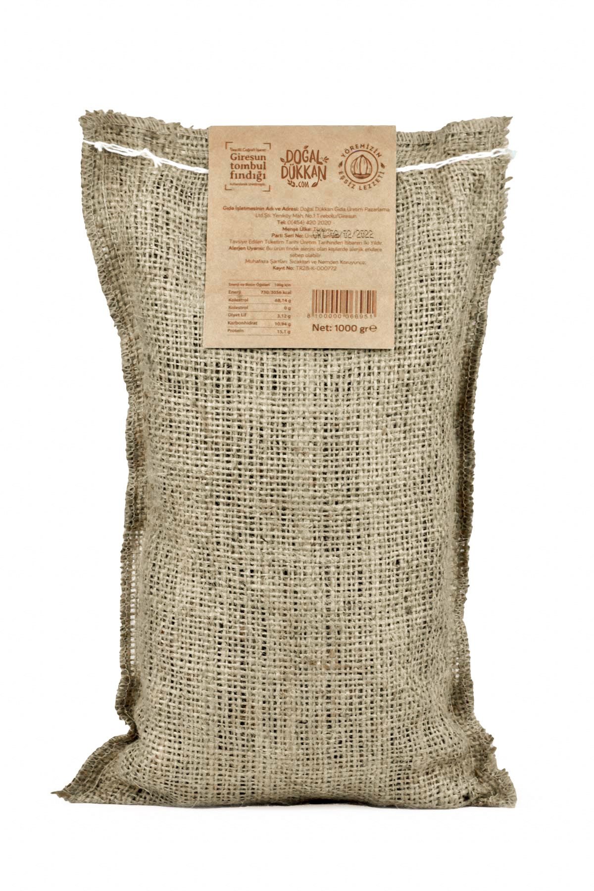 Kabuklu Giresun Tombulu (1kg)