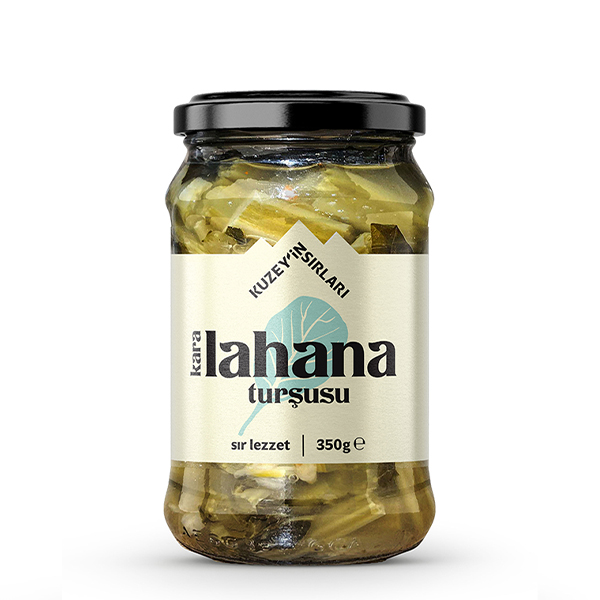 Kara Lahana Turşusu (350 gr)