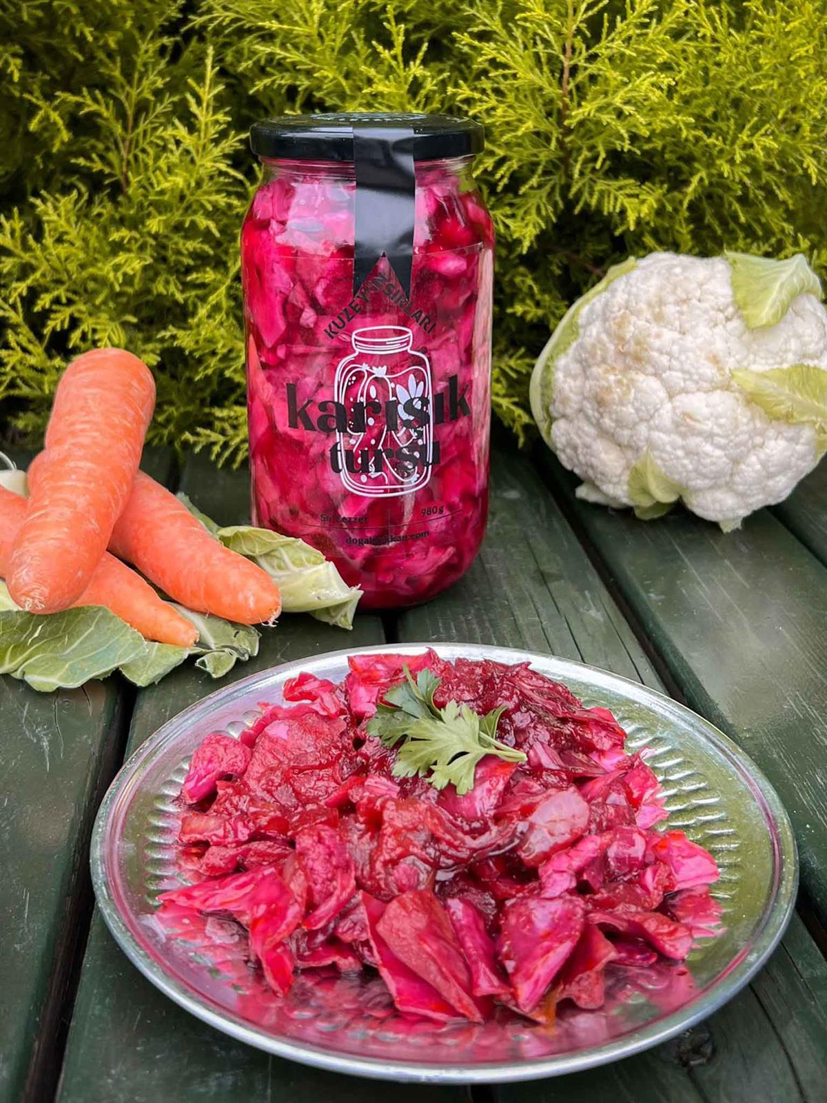 Karışık Turşu (980g)