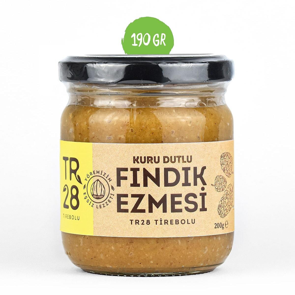 Kuru Dutlu Fındık Ezmesi (200 gr)