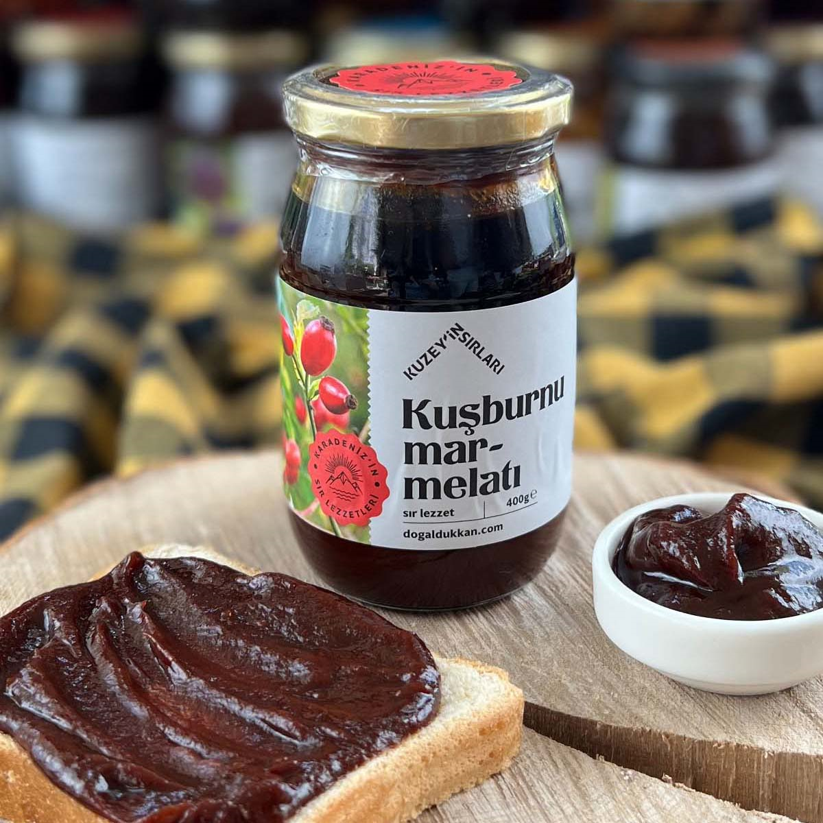 Kuşburnu Marmelatı (500 gr)