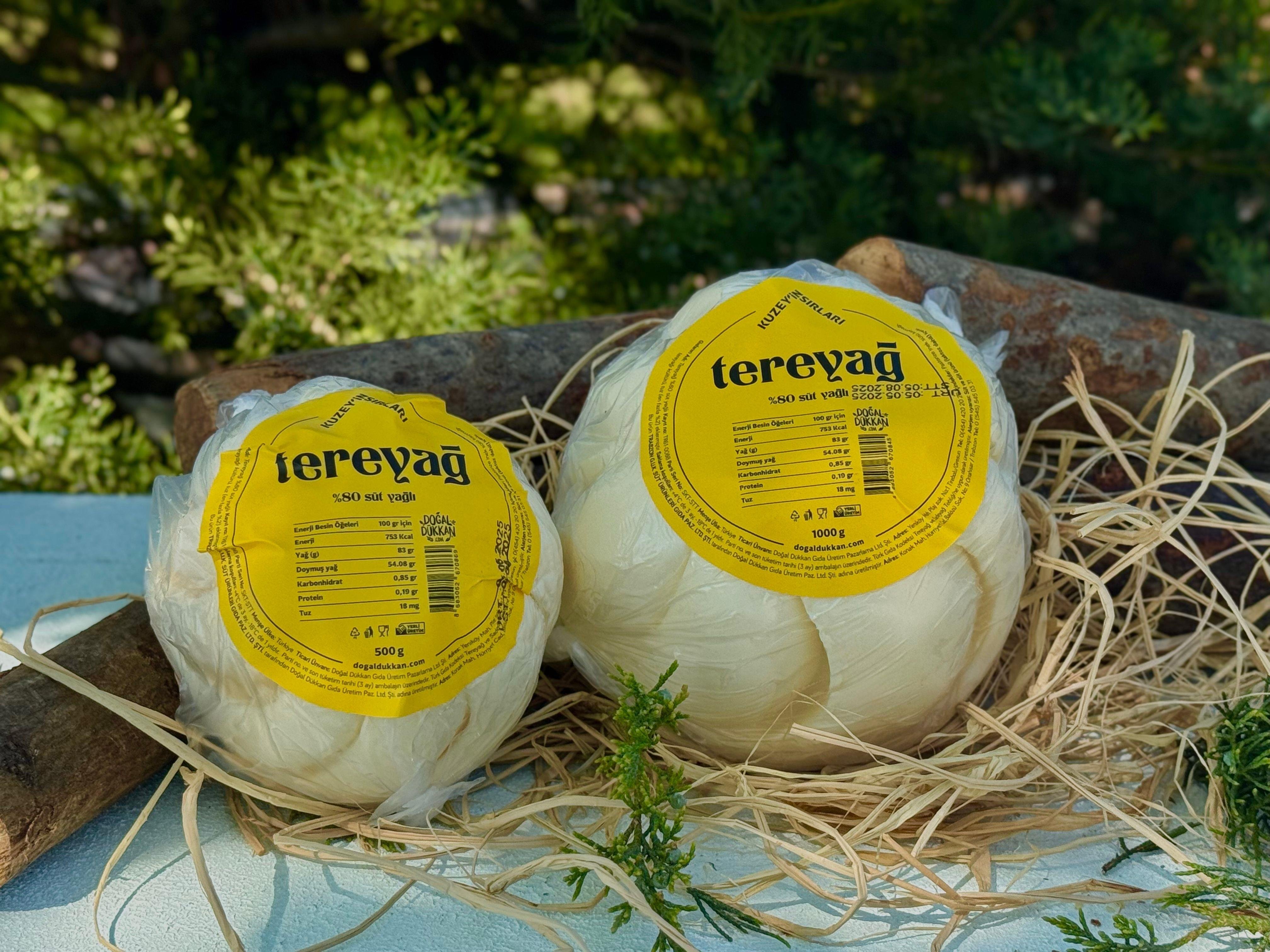 Trabzon Köy Tereyağı (1kg)