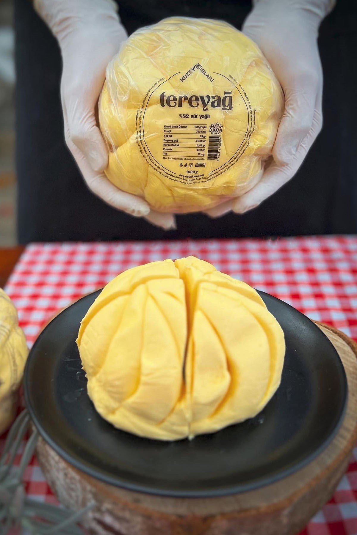 Trabzon Köy Tereyağı (1kg)