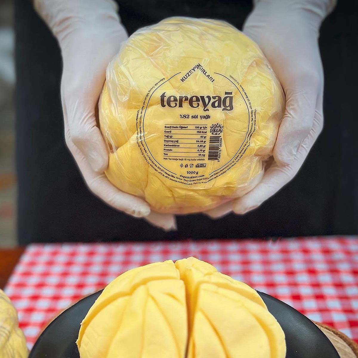 Trabzon Köy Tereyağı (1kg)