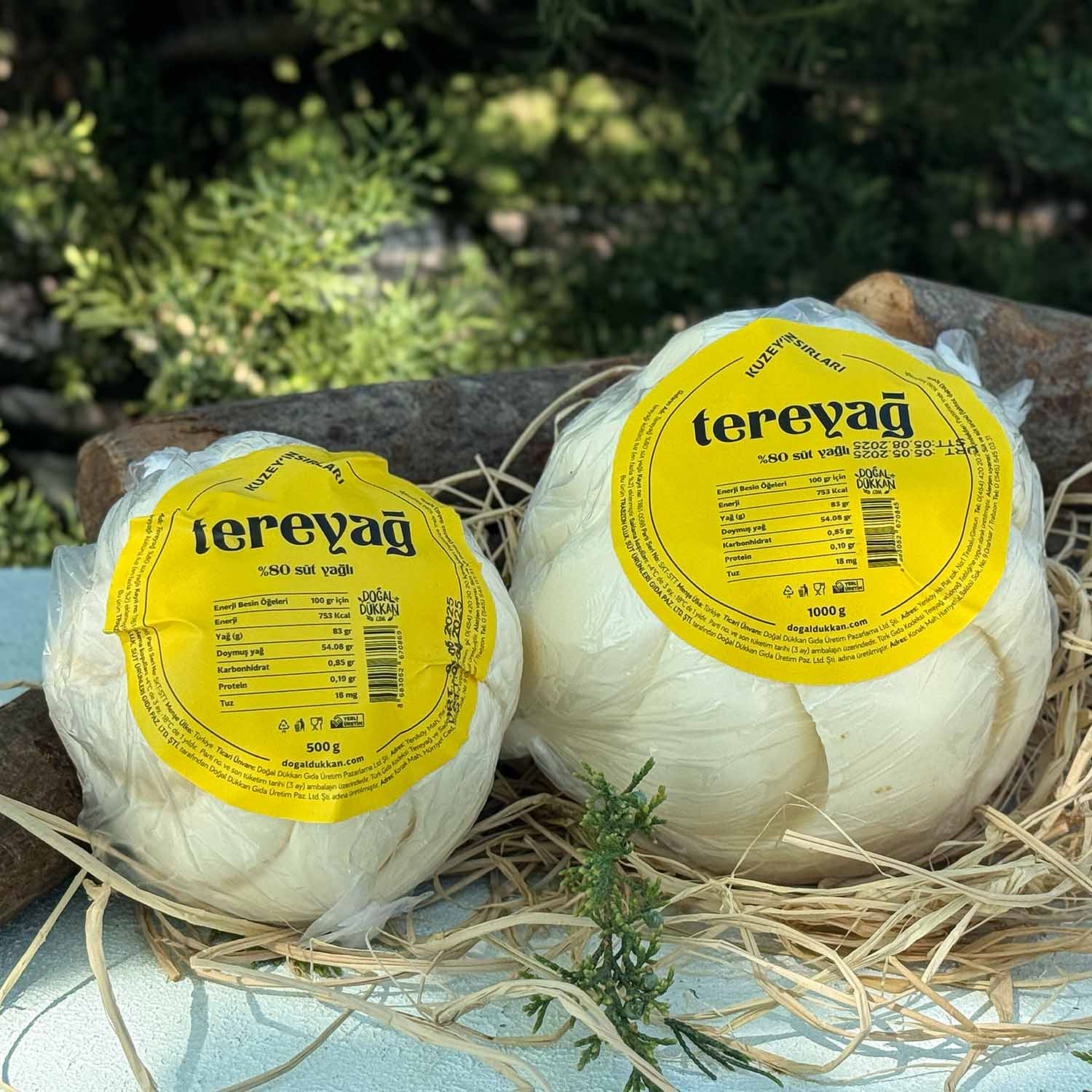 Trabzon Köy Tereyağı (500g)