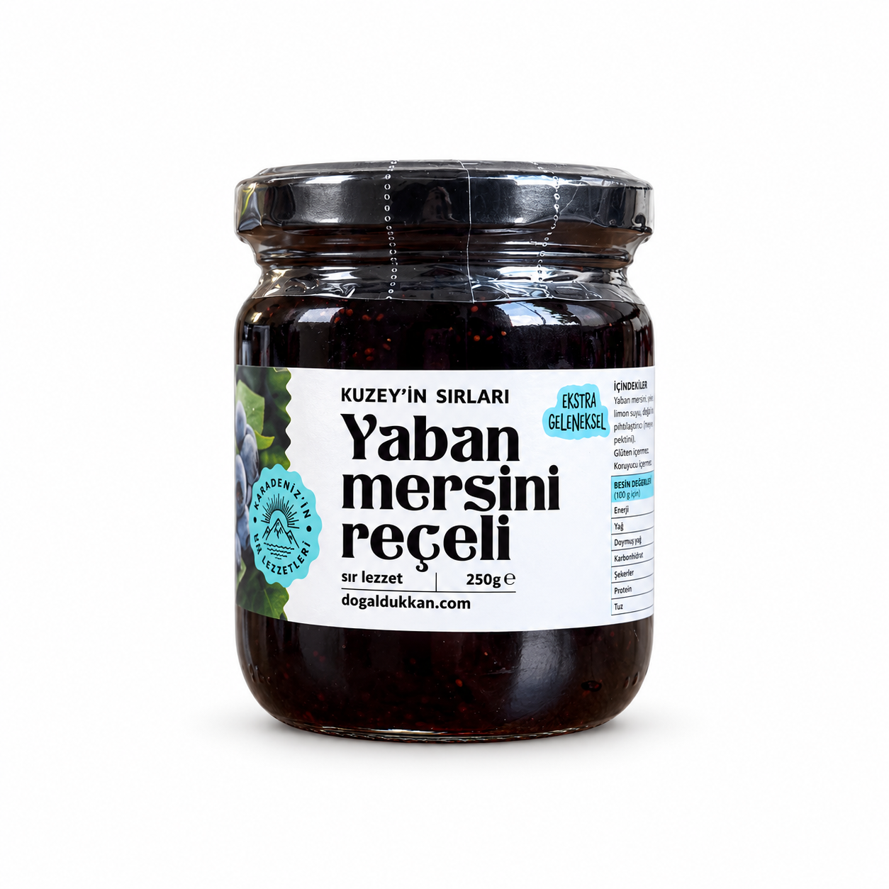 Yaban Mersini Reçeli 250 gr