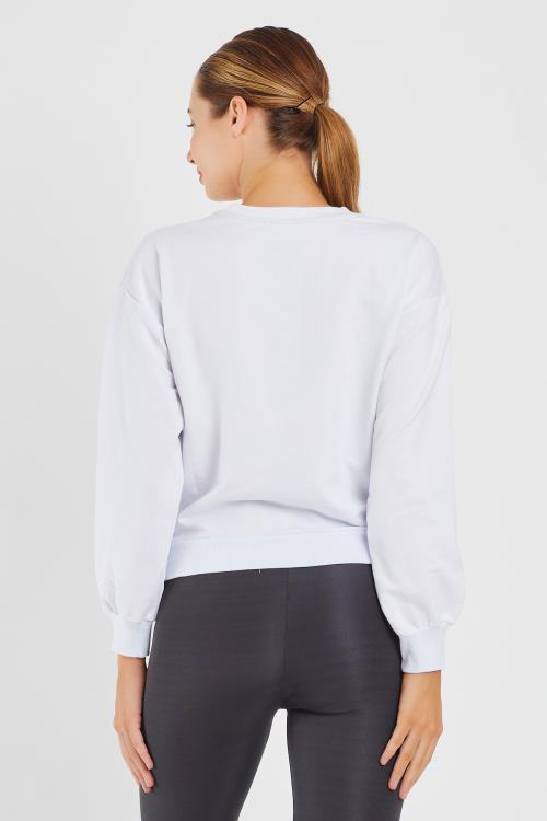 Basıc Baskılı Sweat 9094