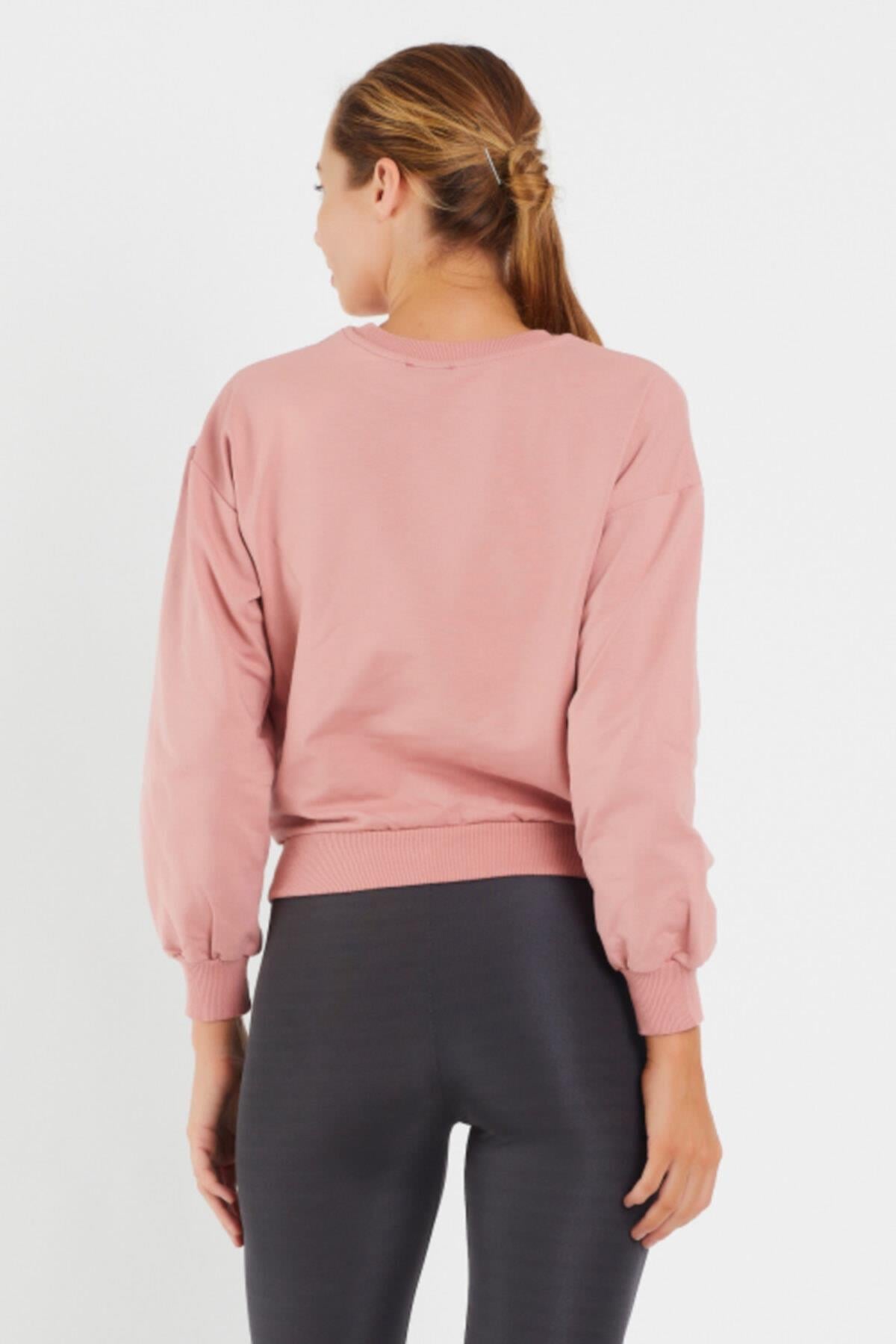 Basıc Baskılı Sweat 9094