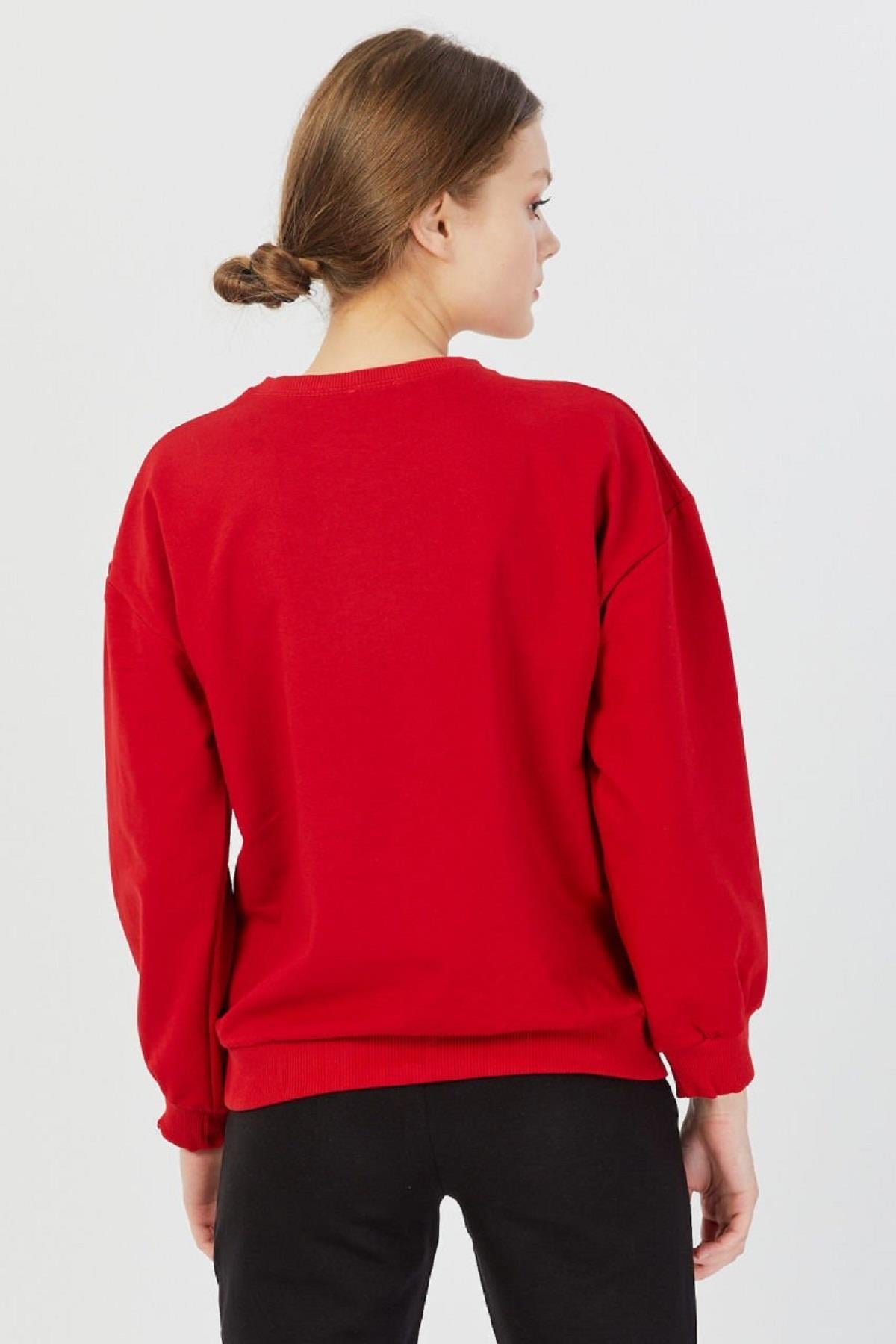 Fotoğraf Makinası Baskılı Sweat 8718