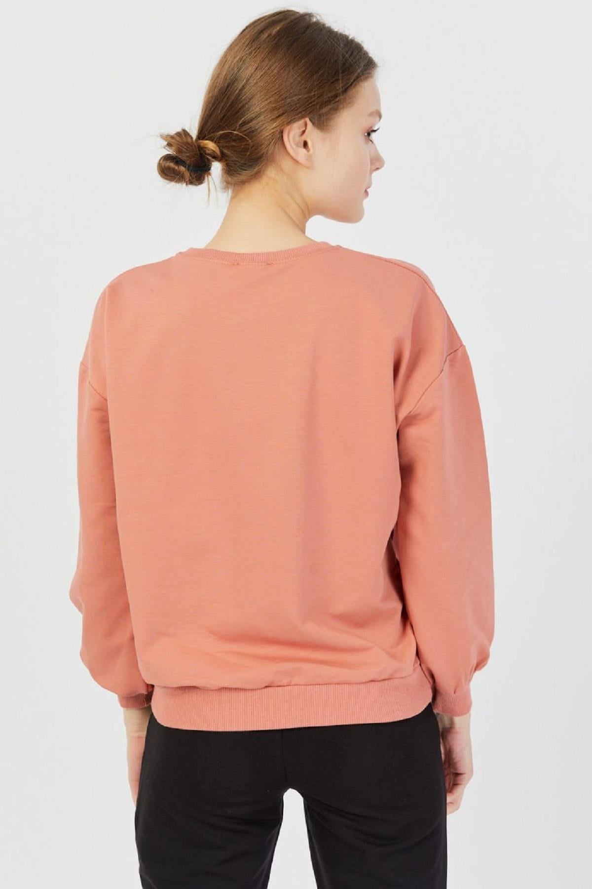 Fotoğraf Makinası Baskılı Sweat 8718