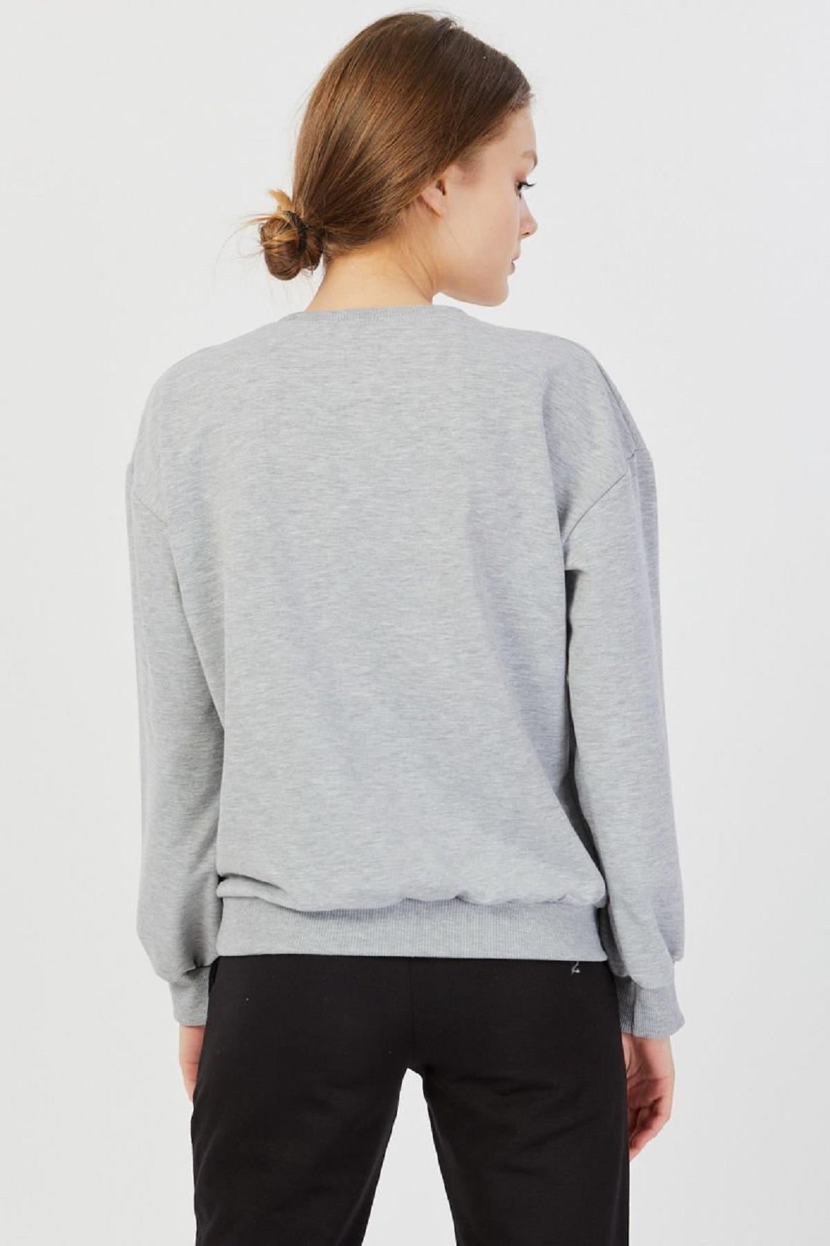 Fotoğraf Makinası Baskılı Sweat 8718