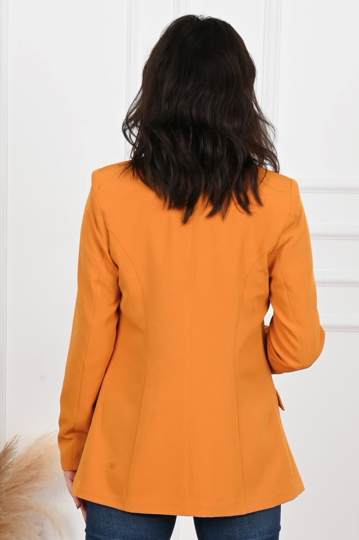 Kadın Astarlı Blazer Ceket 0101-22