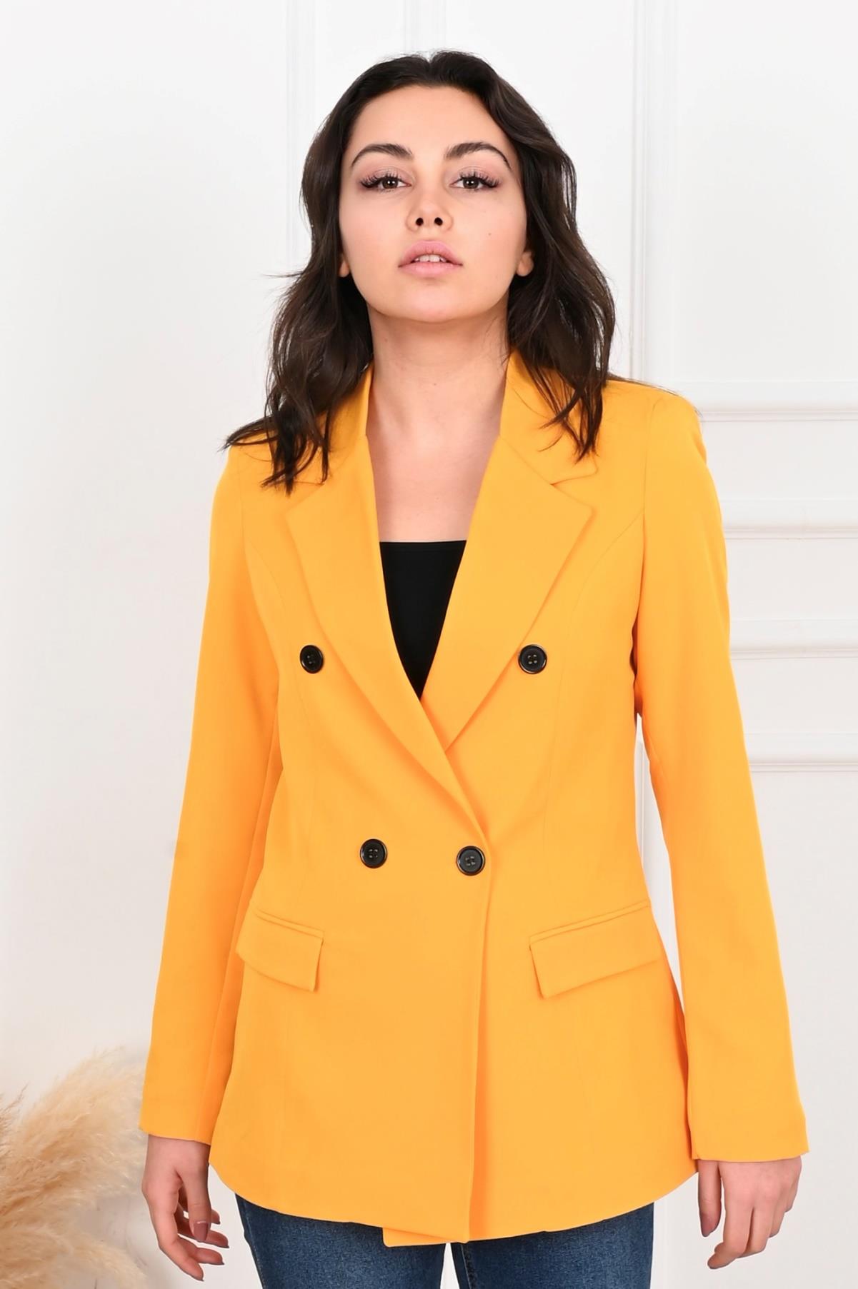 Kadın Astarlı Blazer Ceket 0101-22