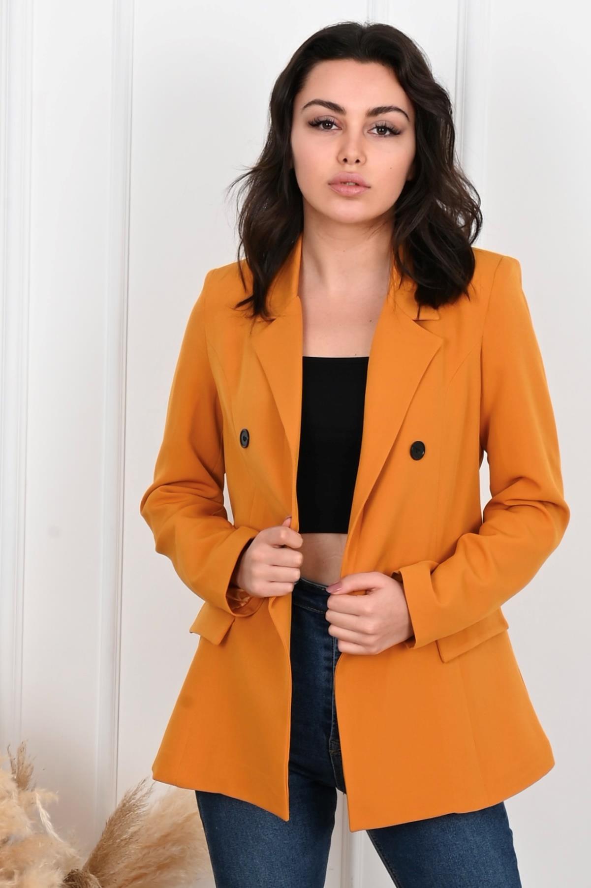Kadın Astarlı Blazer Ceket 0101-22