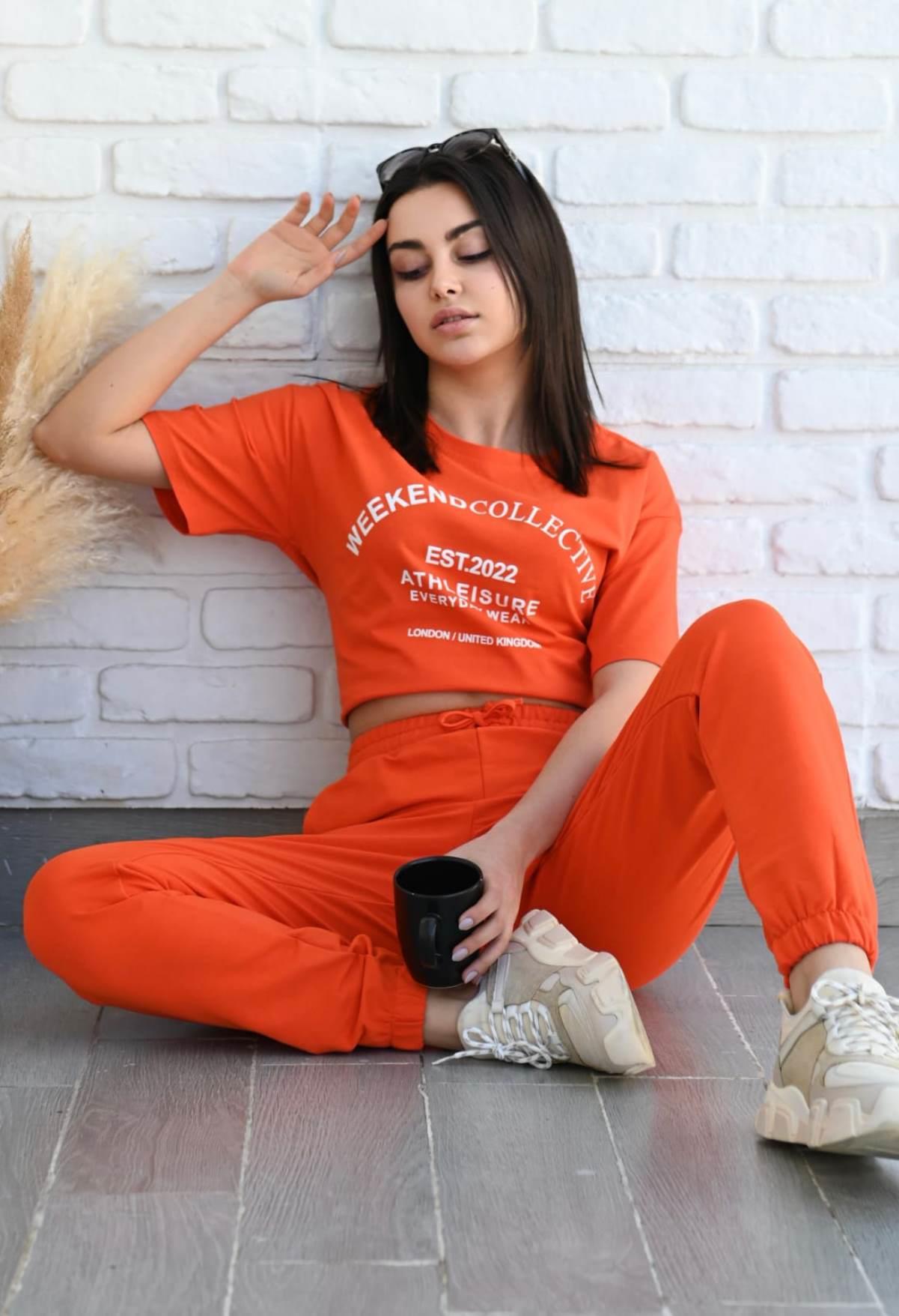 Kadın Basic Eşofman Takımı 3347-22