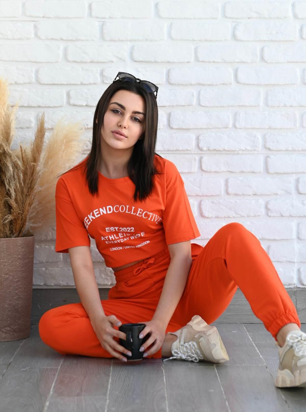 Kadın Basic Eşofman Takımı 3347-22
