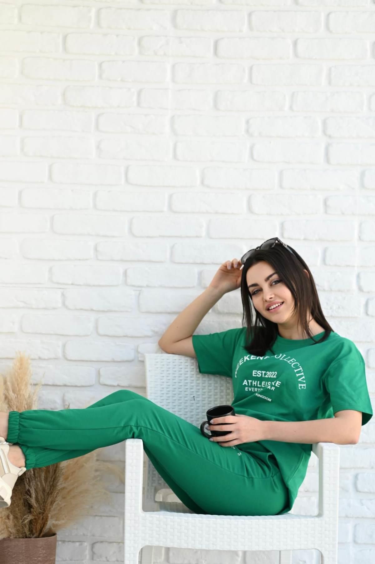 Kadın Basic Eşofman Takımı 3347-22